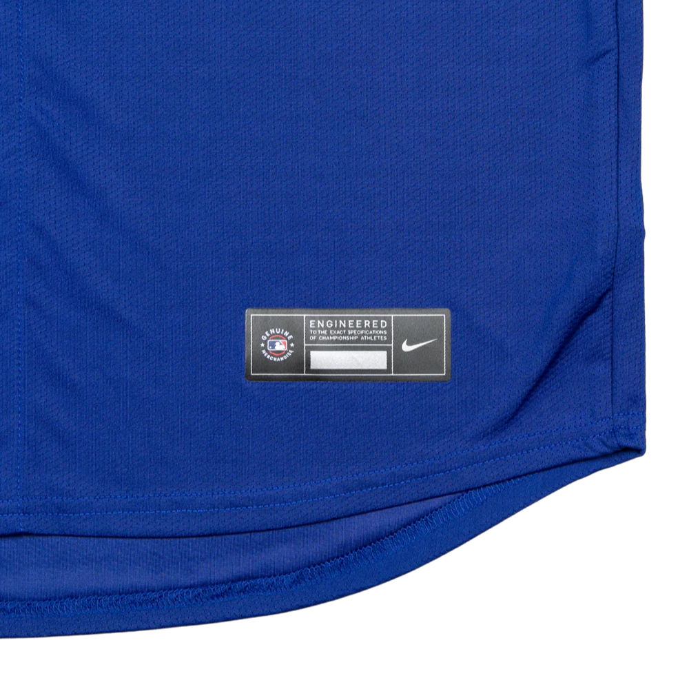 Dodgers x Takashi Murakami Tokyo Series 2025 Blue Jersey