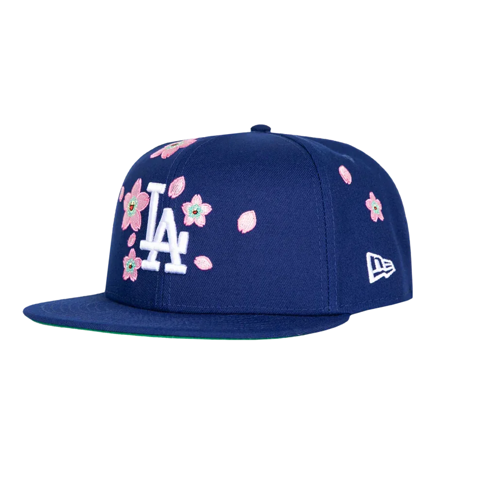 Dodgers x Takashi Murakami Tokyo Series 2025 Blue Cap