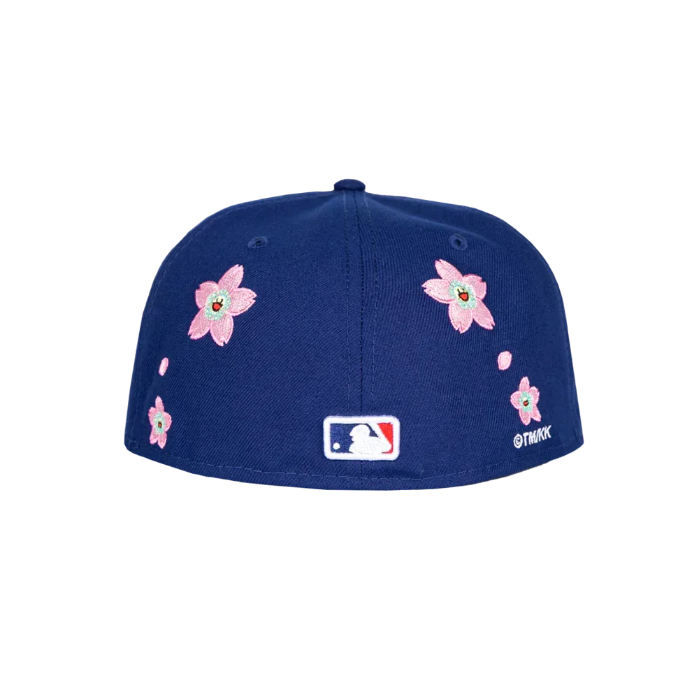 Dodgers x Takashi Murakami Tokyo Series 2025 Blue Cap