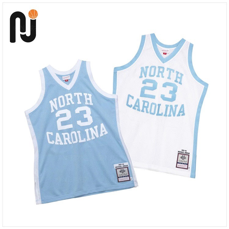 Swingman Michael Jordan University Of North Carolina Mitchell & Ness Hardwood Classics 1983 Jersey