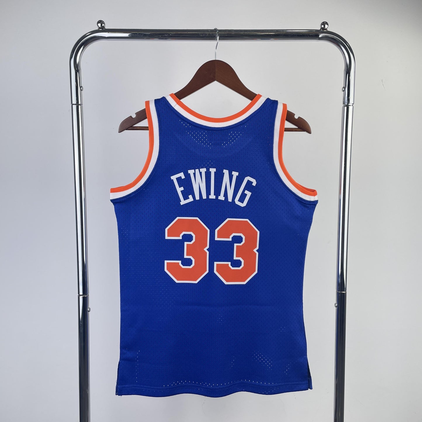 Swingman New York Knicks Mitchell & Ness Hardwood Classics 1991/92 Blue Jersey