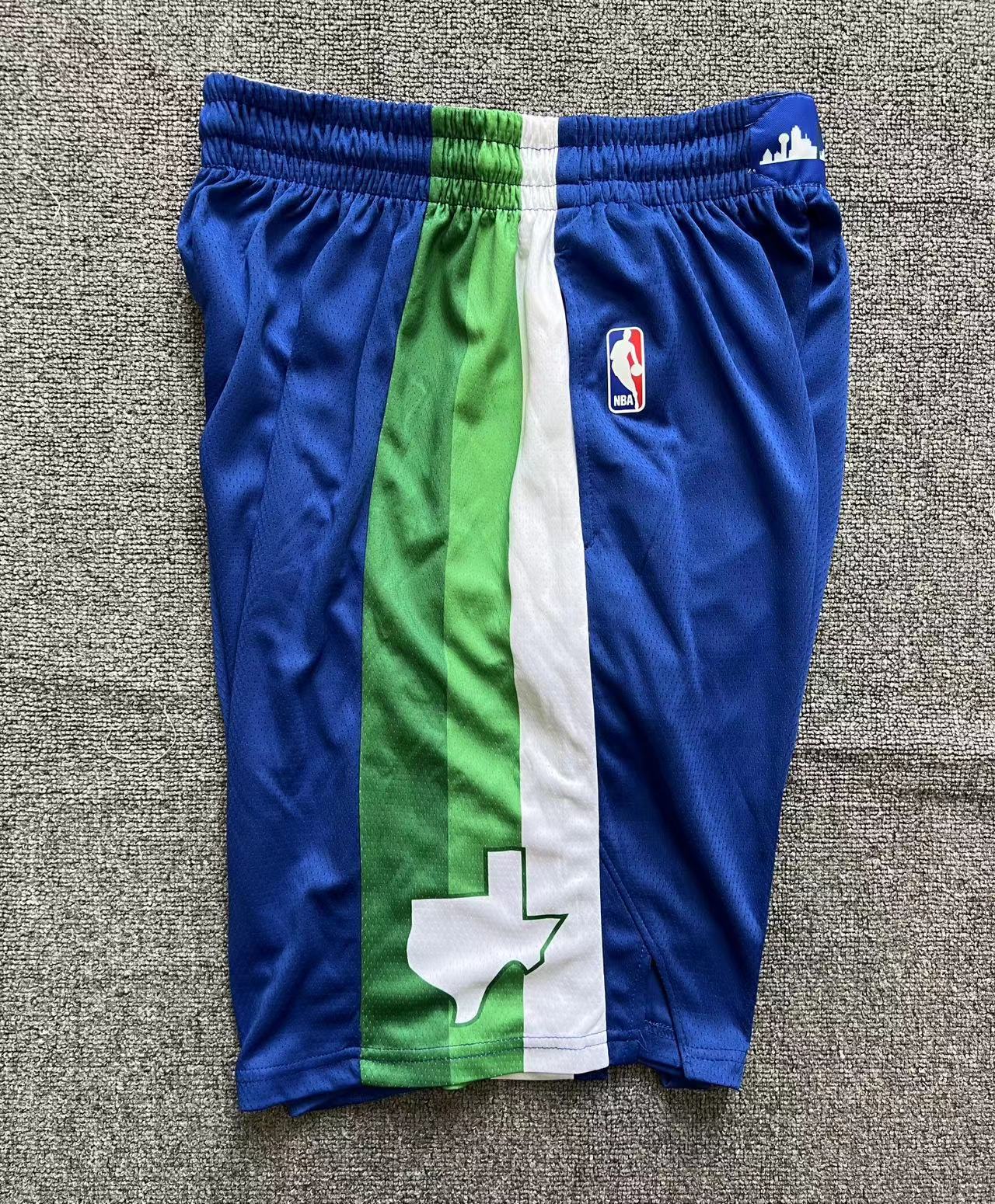 Dallas Mavericks City Edition Shorts 22/23