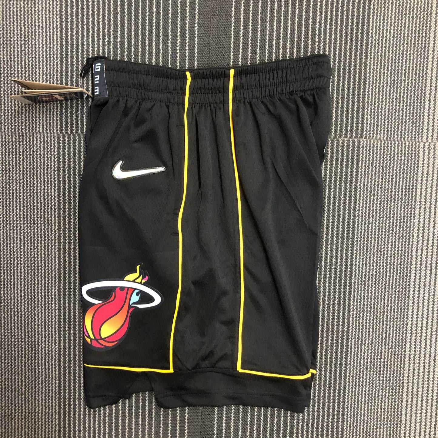 Miami Heat City Edition Diamond 75th Shorts