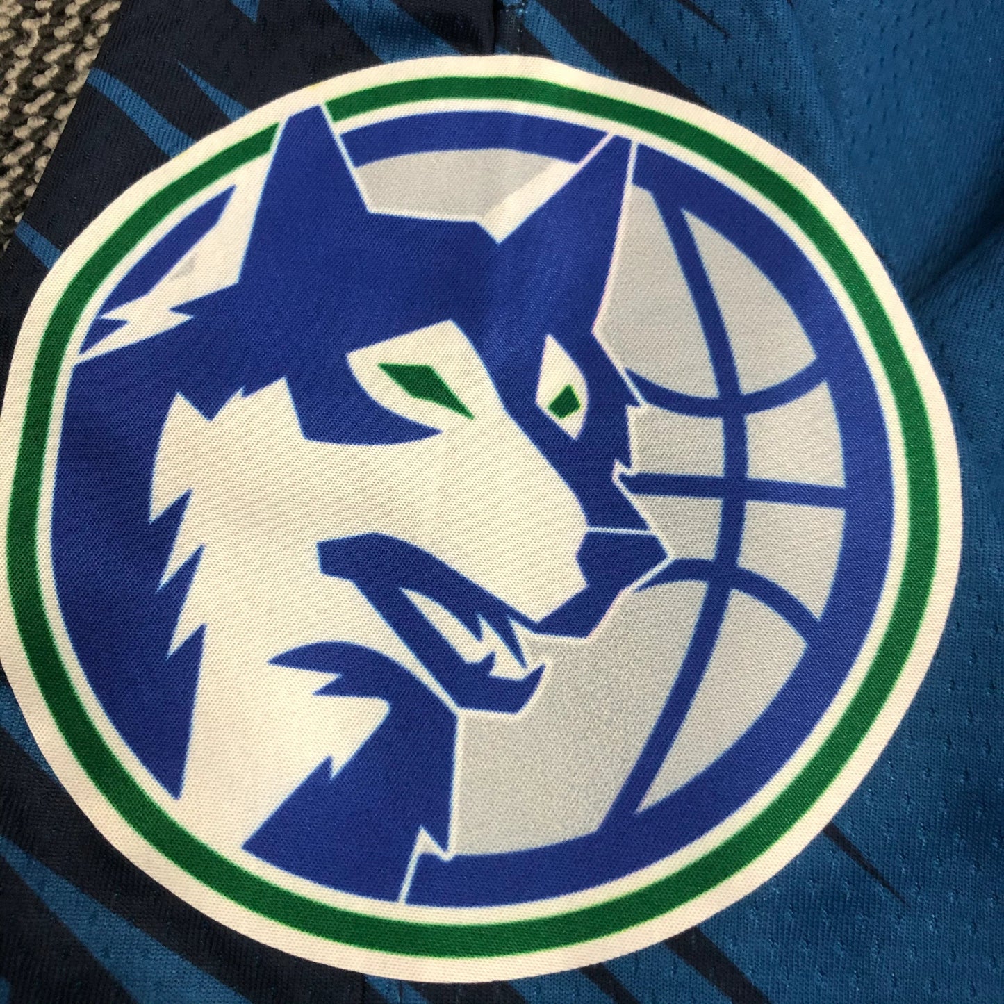 Minnesota Timberwolves City Edition Diamond 75th Shorts