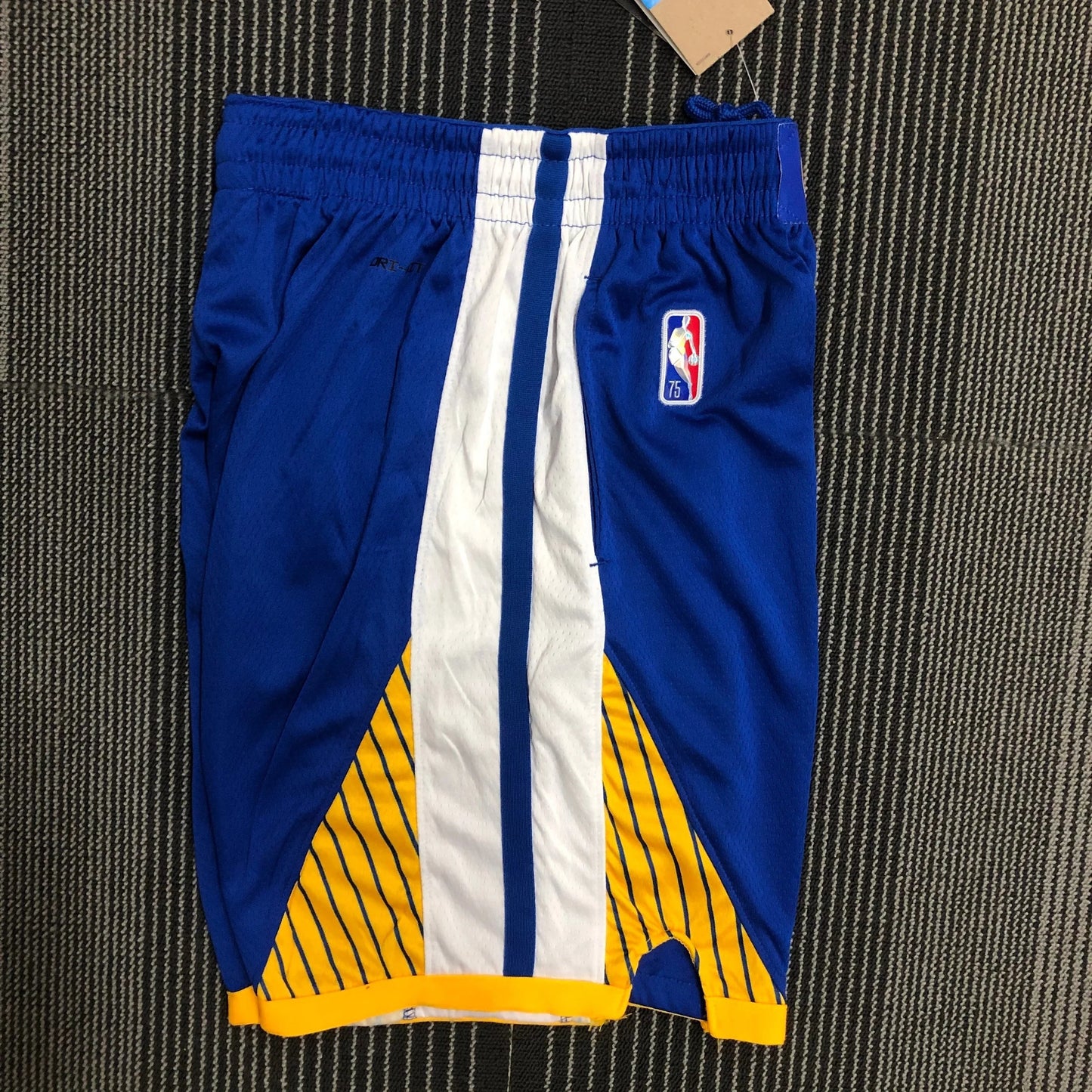 Golden State Warriors Icon Edition Diamond 75th Shorts