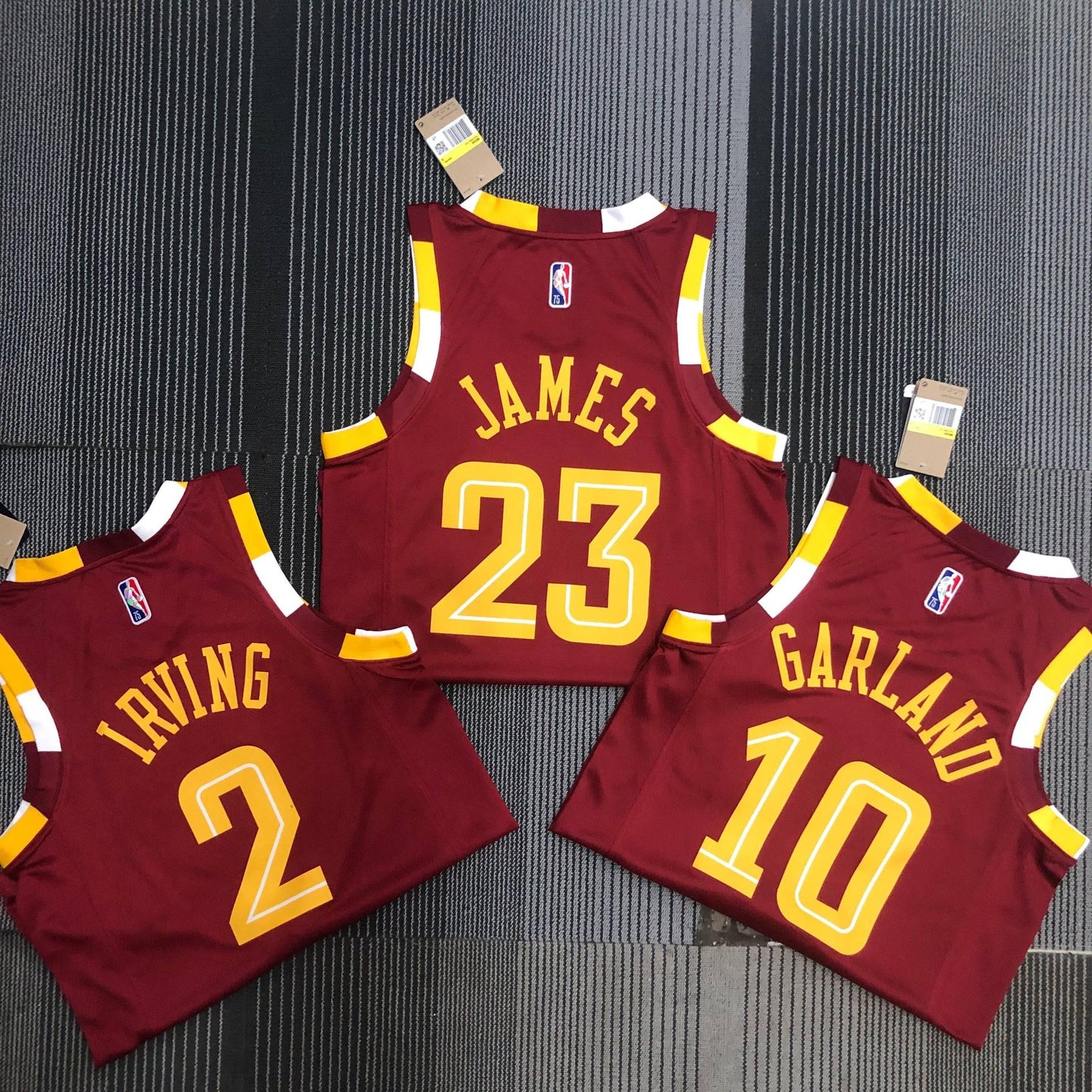 Cleveland Cavaliers City Edition Diamond 75th Jersey