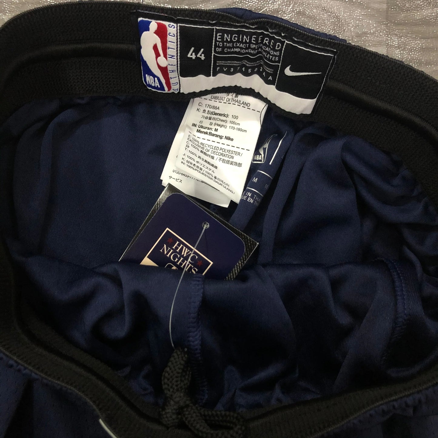 Golden State Warriors City Edition Shorts 20/21