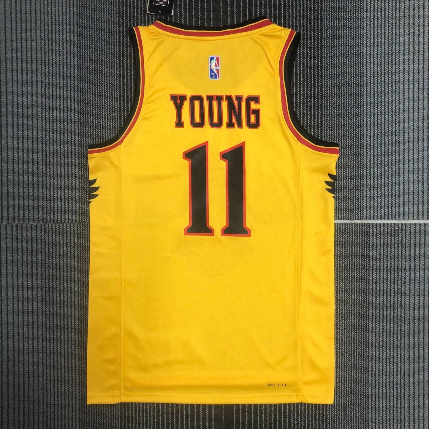 Atlanta Hawks City Edition Diamante 75th Jersey