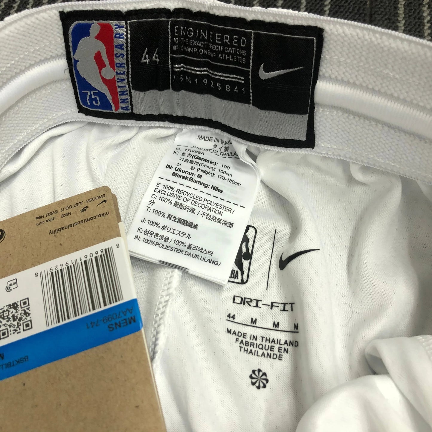 Dallas Mavericks City Edition Diamond 75th Shorts