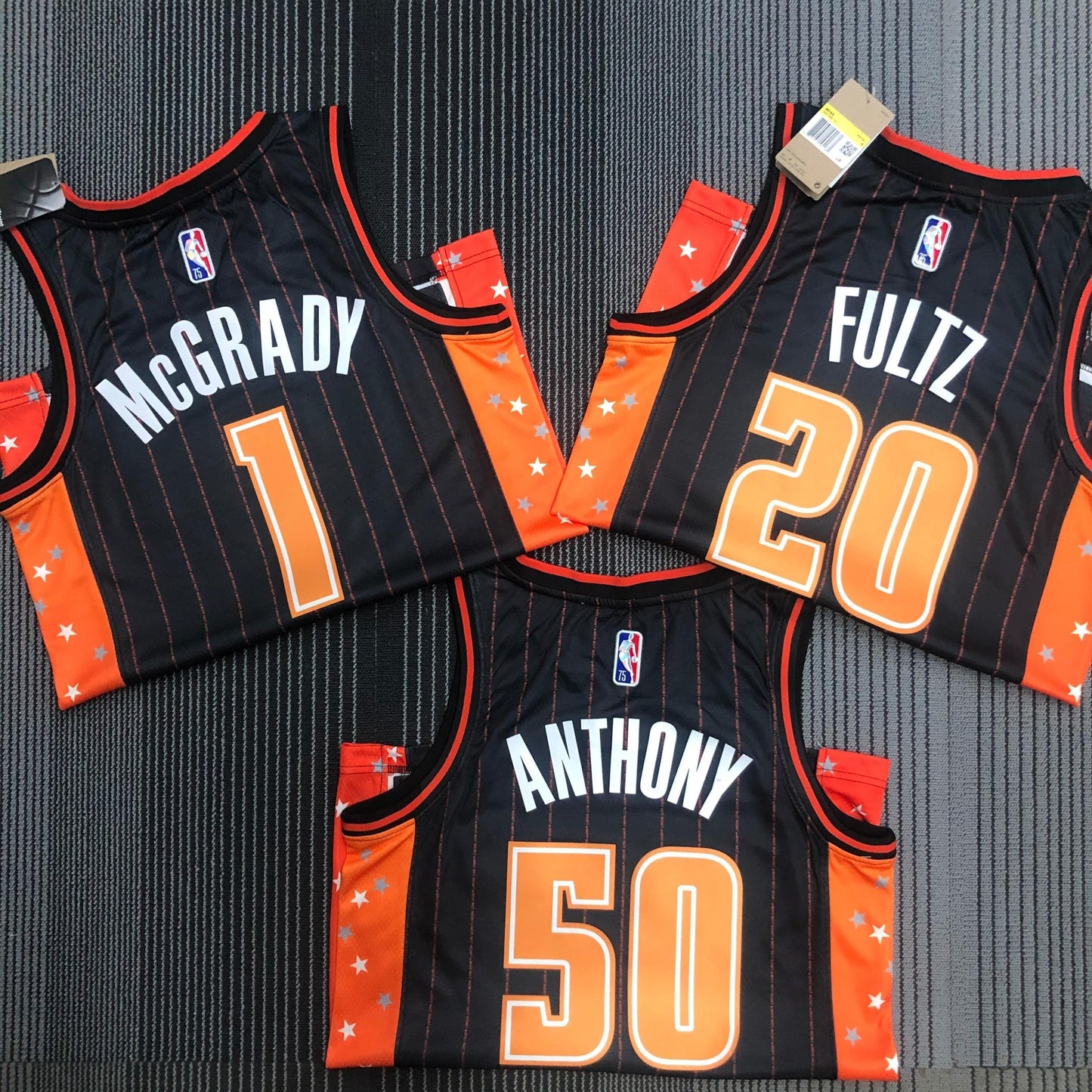Orlando Magic City Edition Diamante 75th Jersey