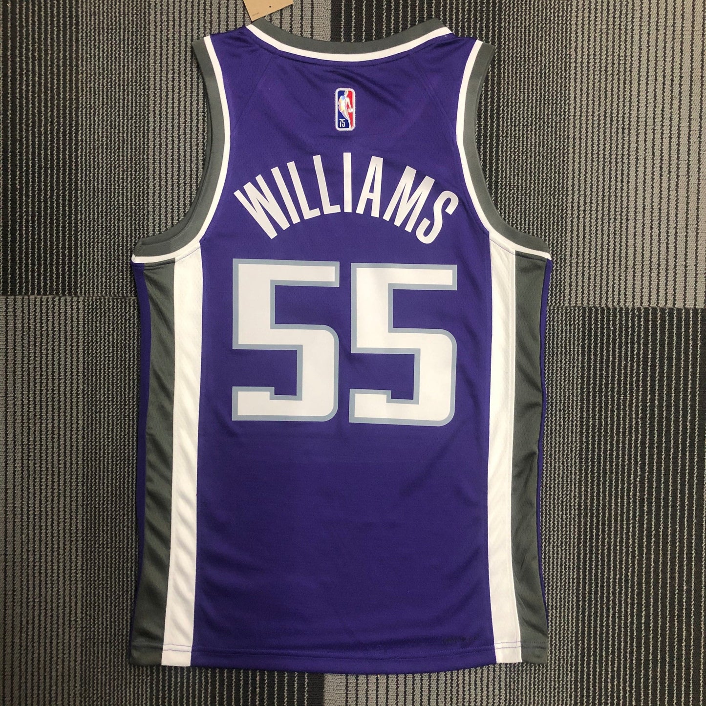 Sacramento Kings Icon Edition Diamante 75th Jersey