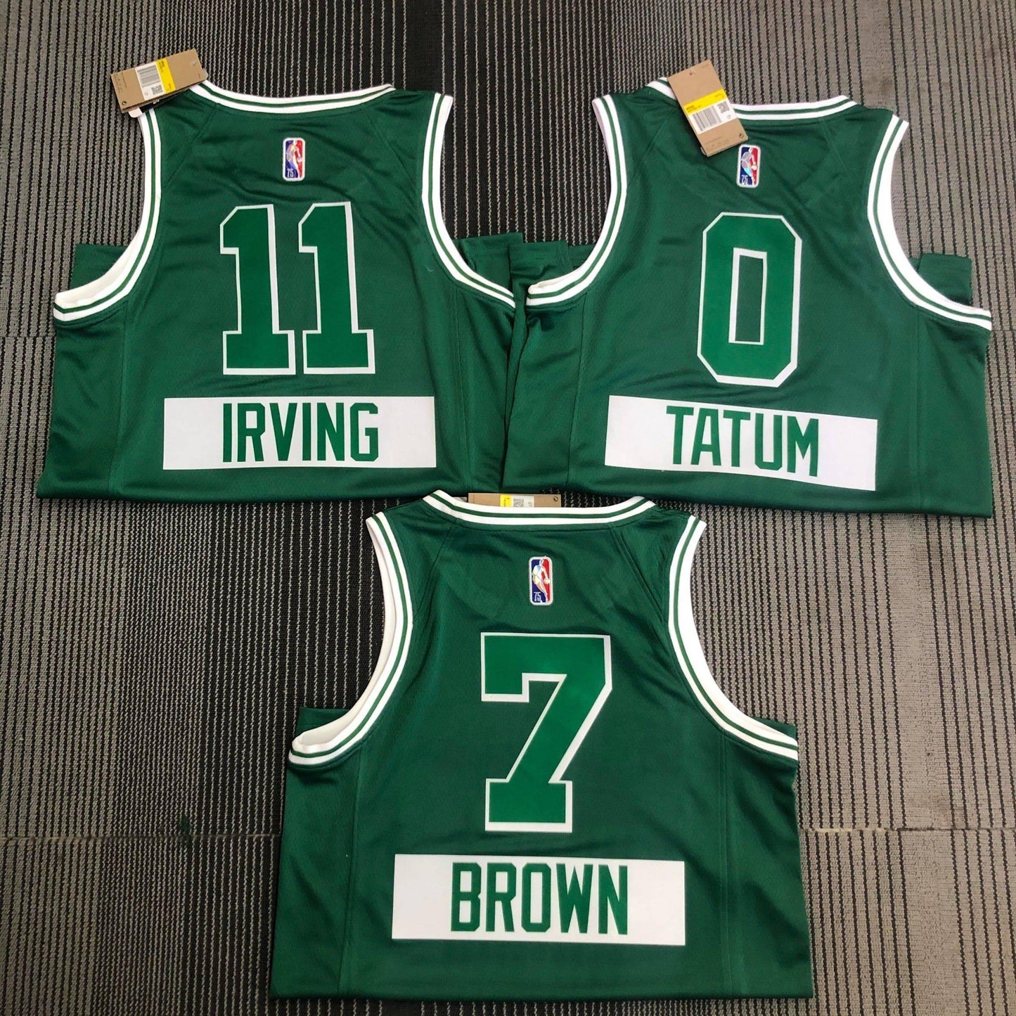Boston Celtics City Edition Diamante 75th Jersey