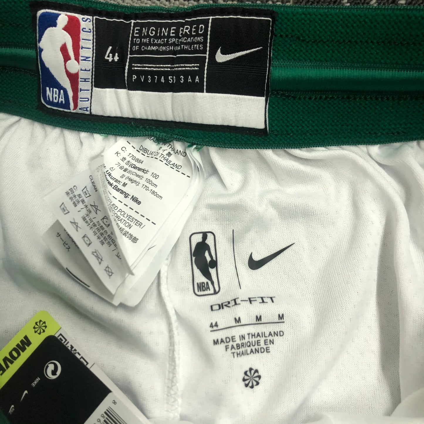 Boston Celtics Association Edition Shorts