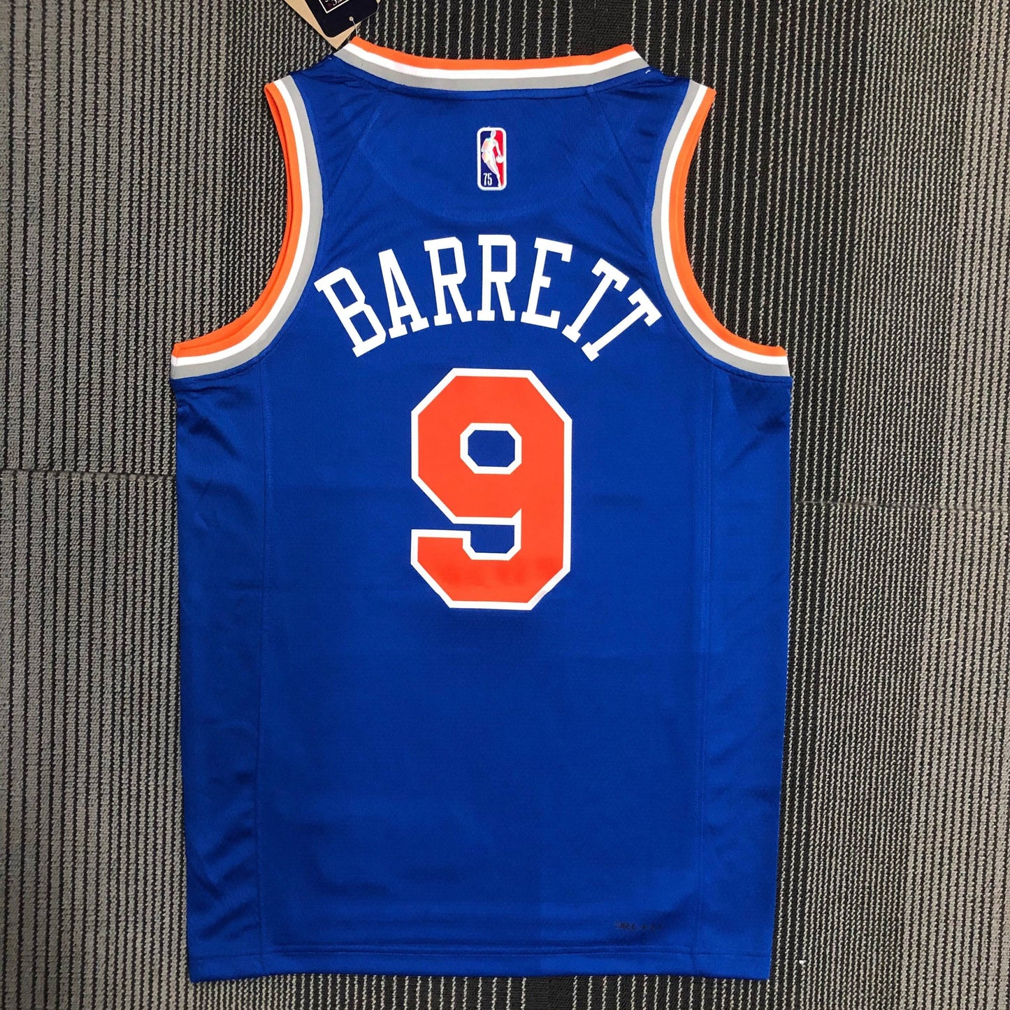 New York Knicks Icon Edition Diamante 75th Jersey