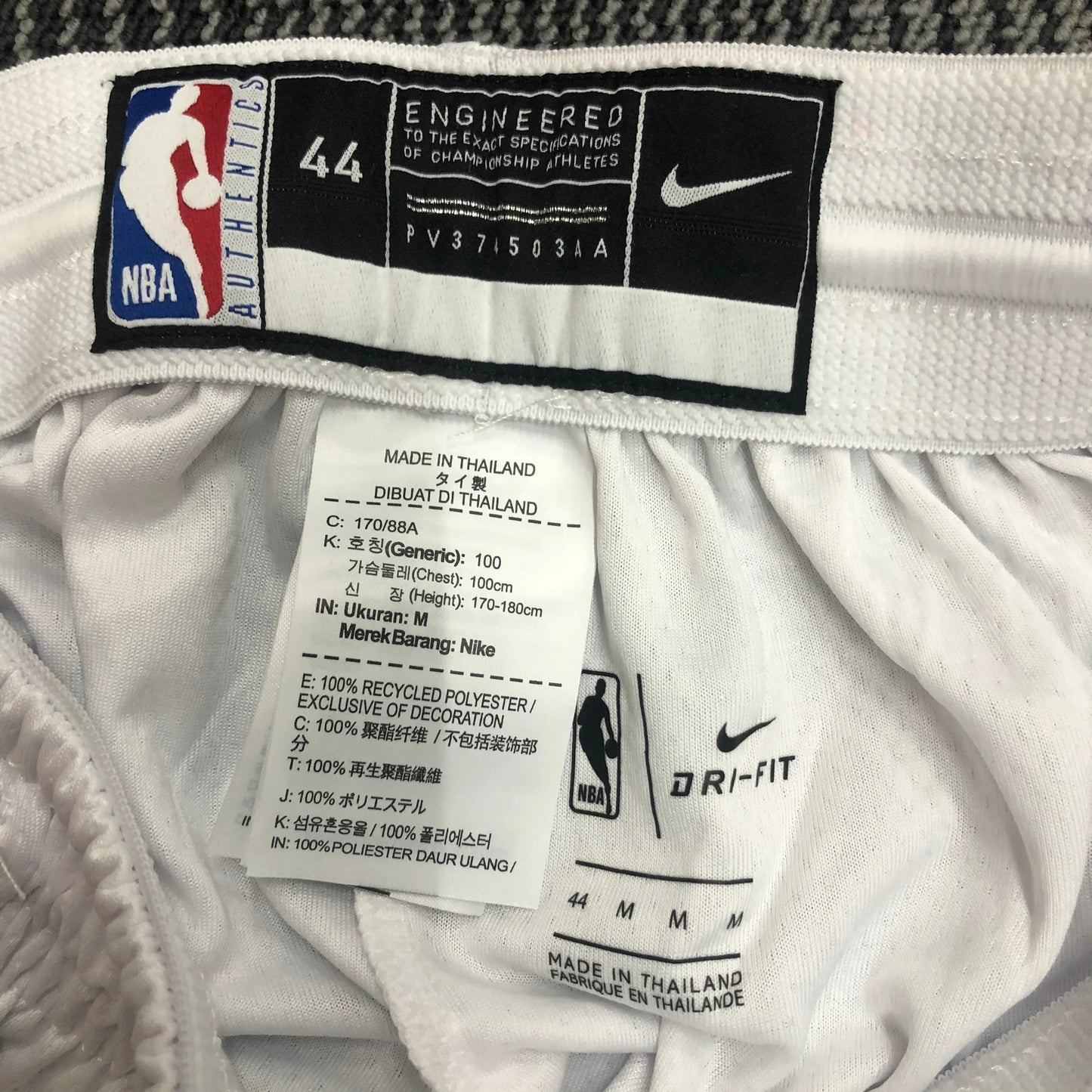 Golden State Warriors Association Edition Shorts 19/20