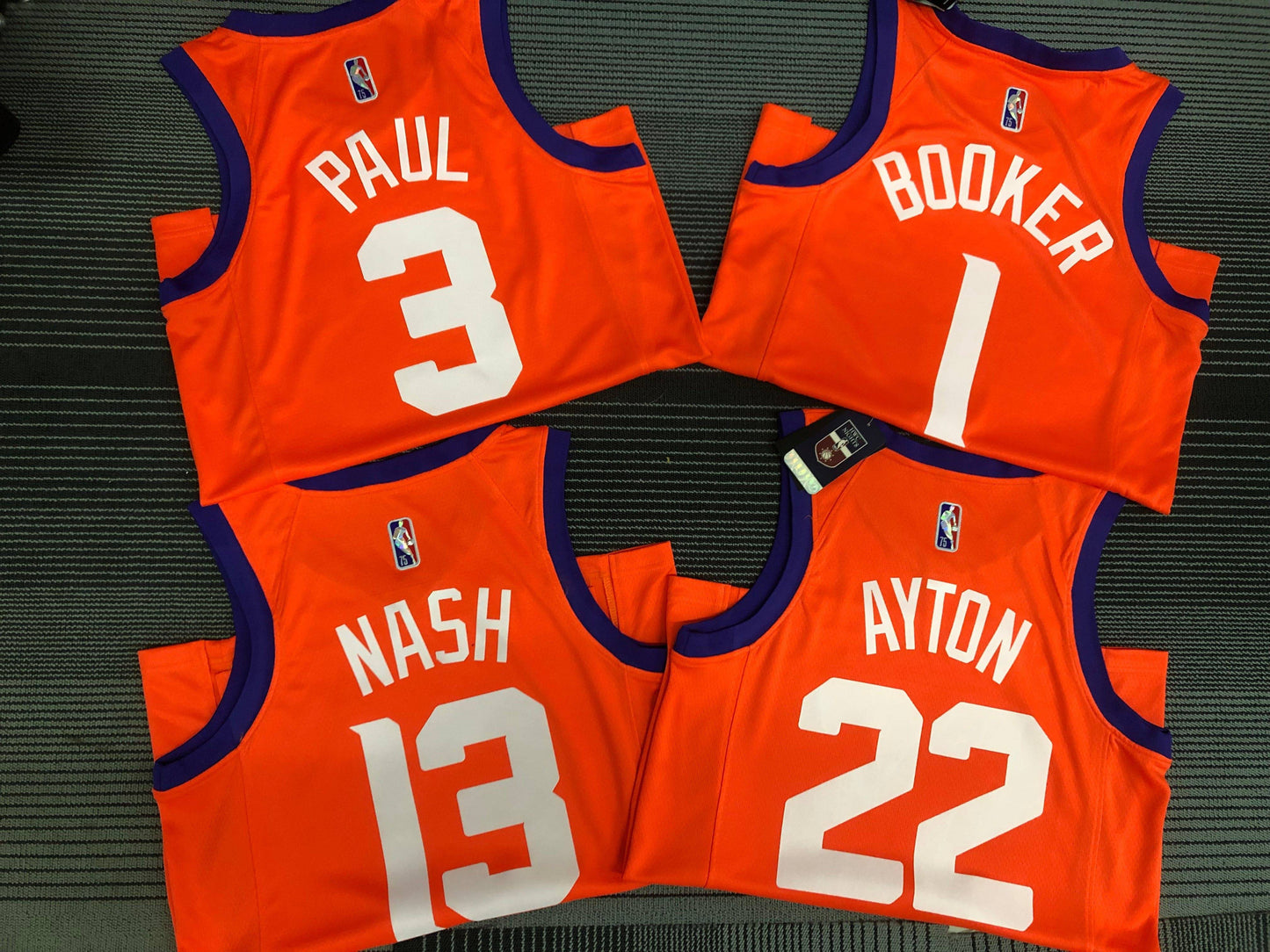 Phoenix Suns Statement Edition Diamante 75th Jersey