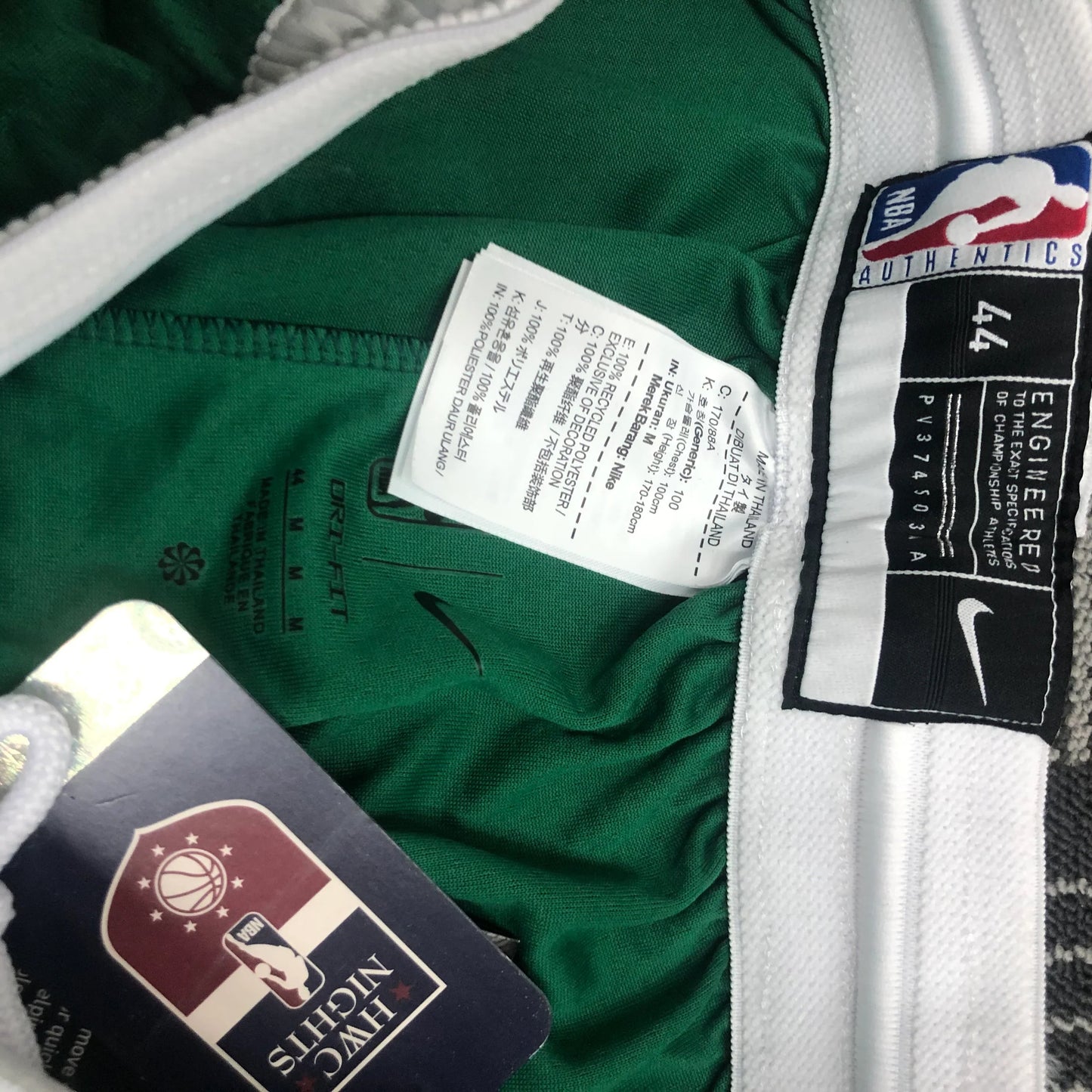 Boston Celtics Icon Edition Shorts