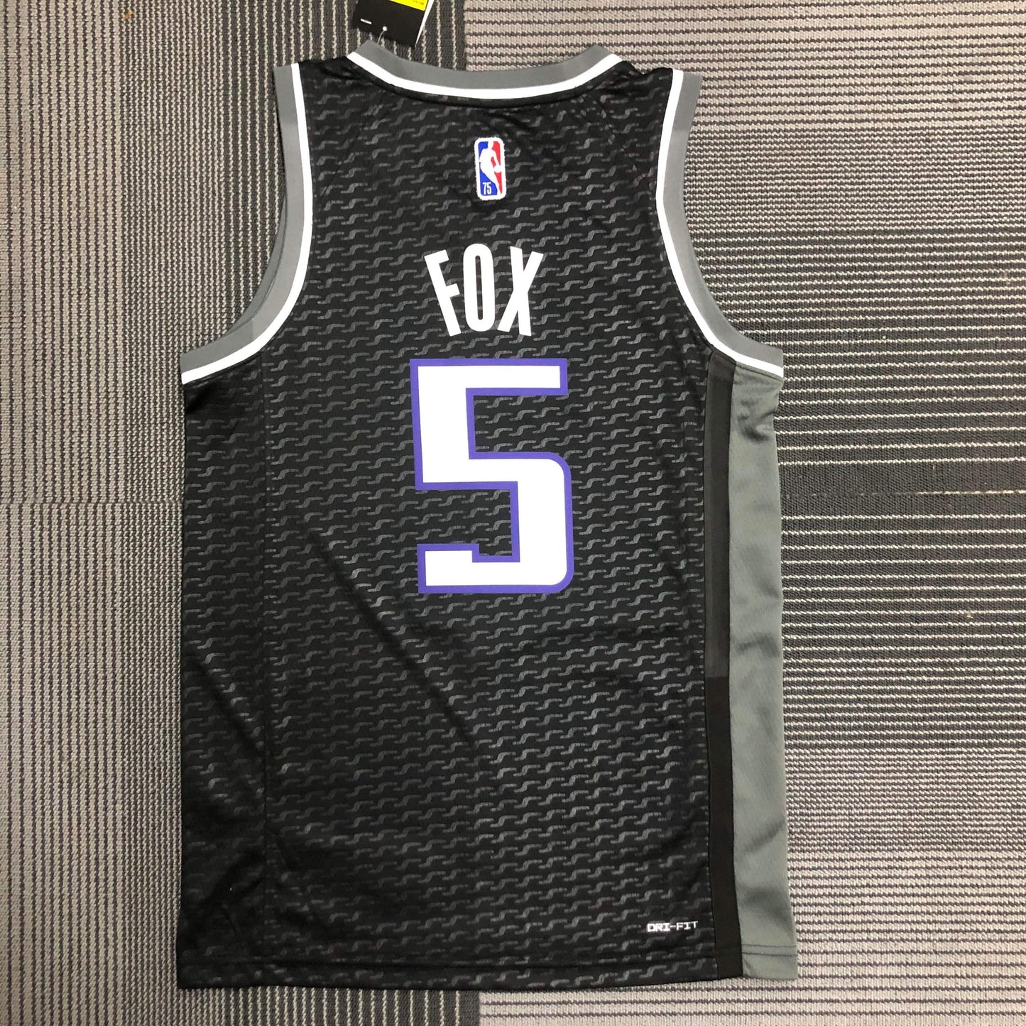 Sacramento Kings Statement Edition Diamante 75th Jersey