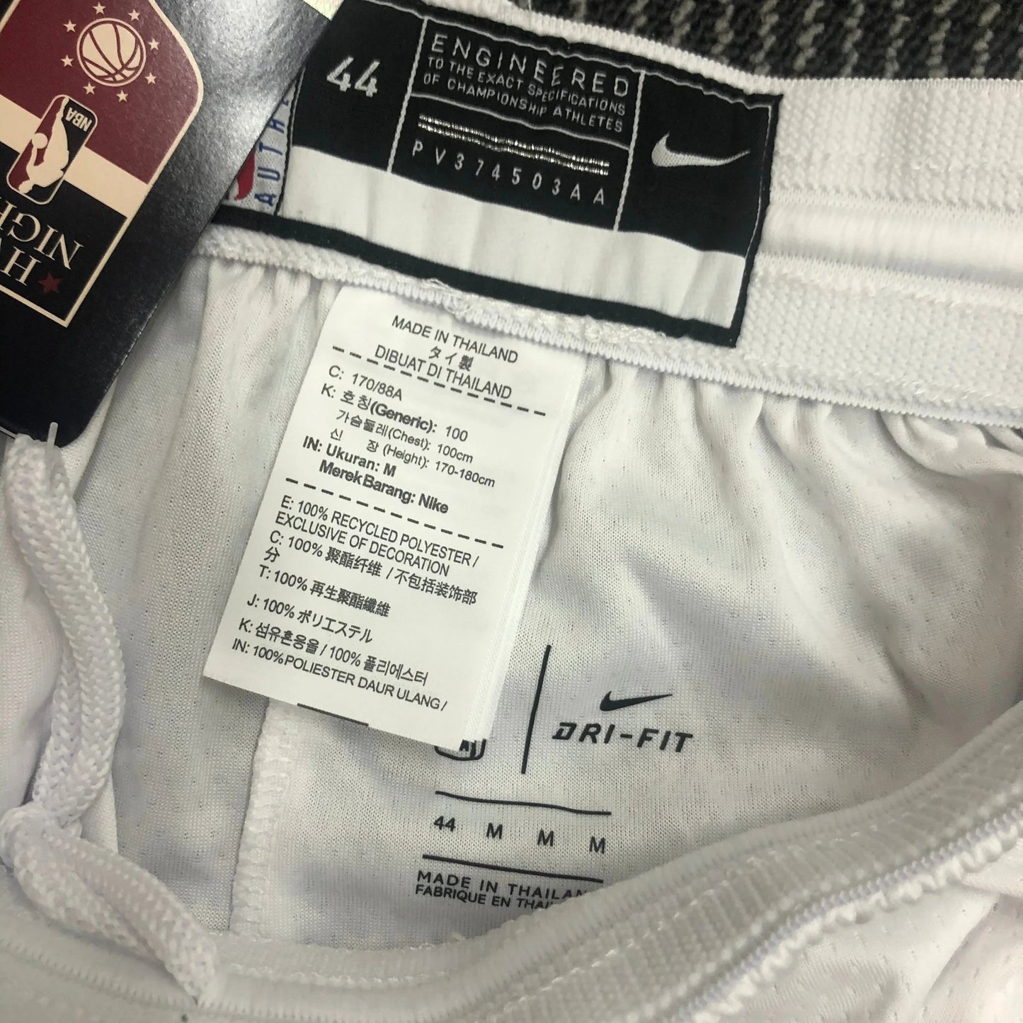 Brooklyn Nets Association Edition Shorts