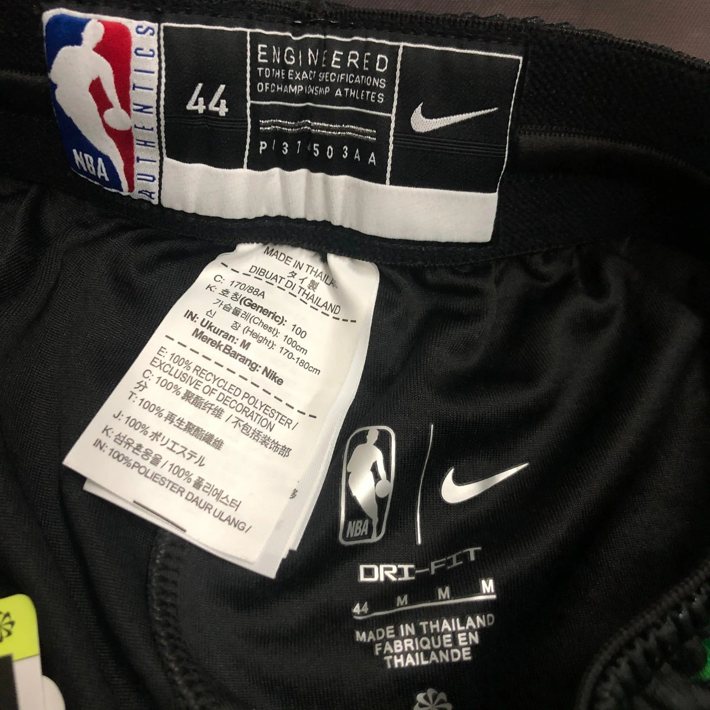 Minnesota Timberwolves Classic Edition Shorts 18/19