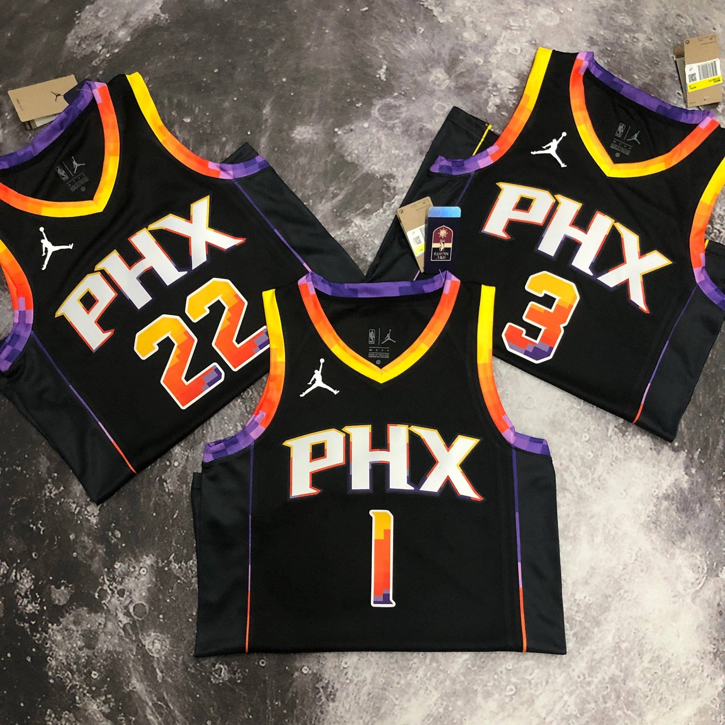 Phoenix Suns Statement Edition 22/23 Jersey