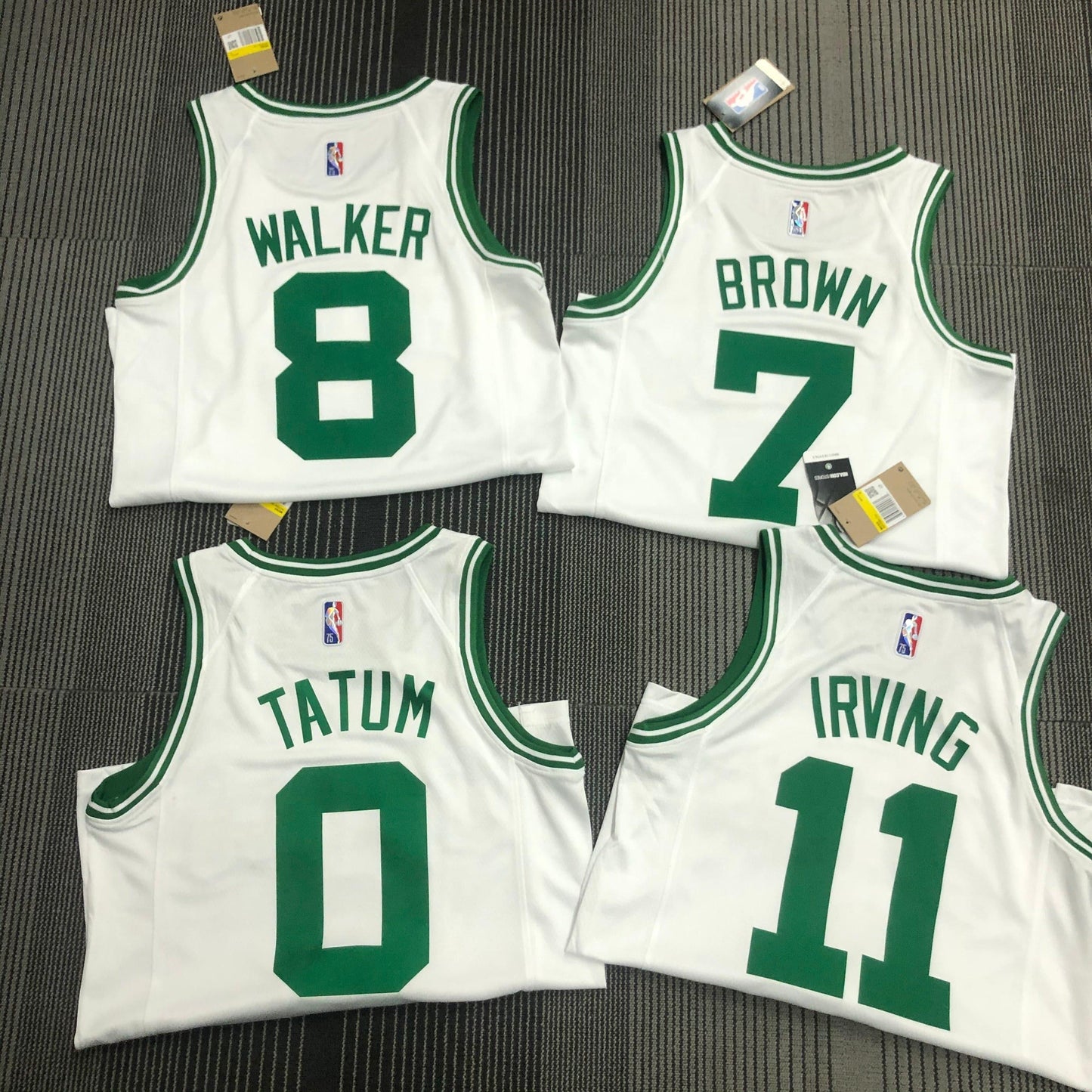Boston Celtics Association Edition Diamante 75th Jersey