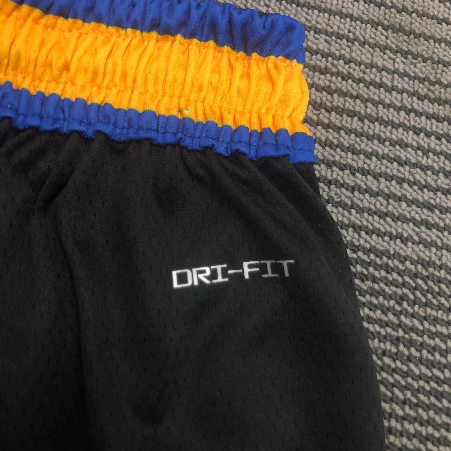 Golden State Warriors City Edition Diamond 75th Shorts