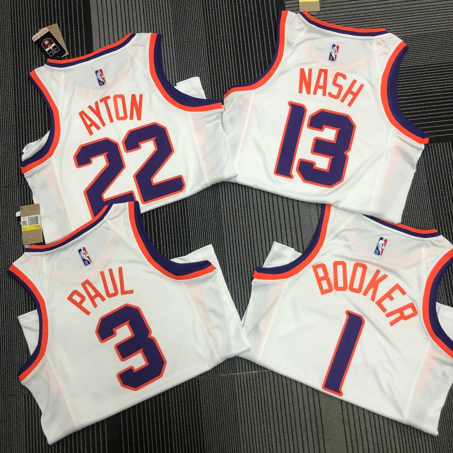 Phoenix Suns Association Edition Diamante 75th Jersey