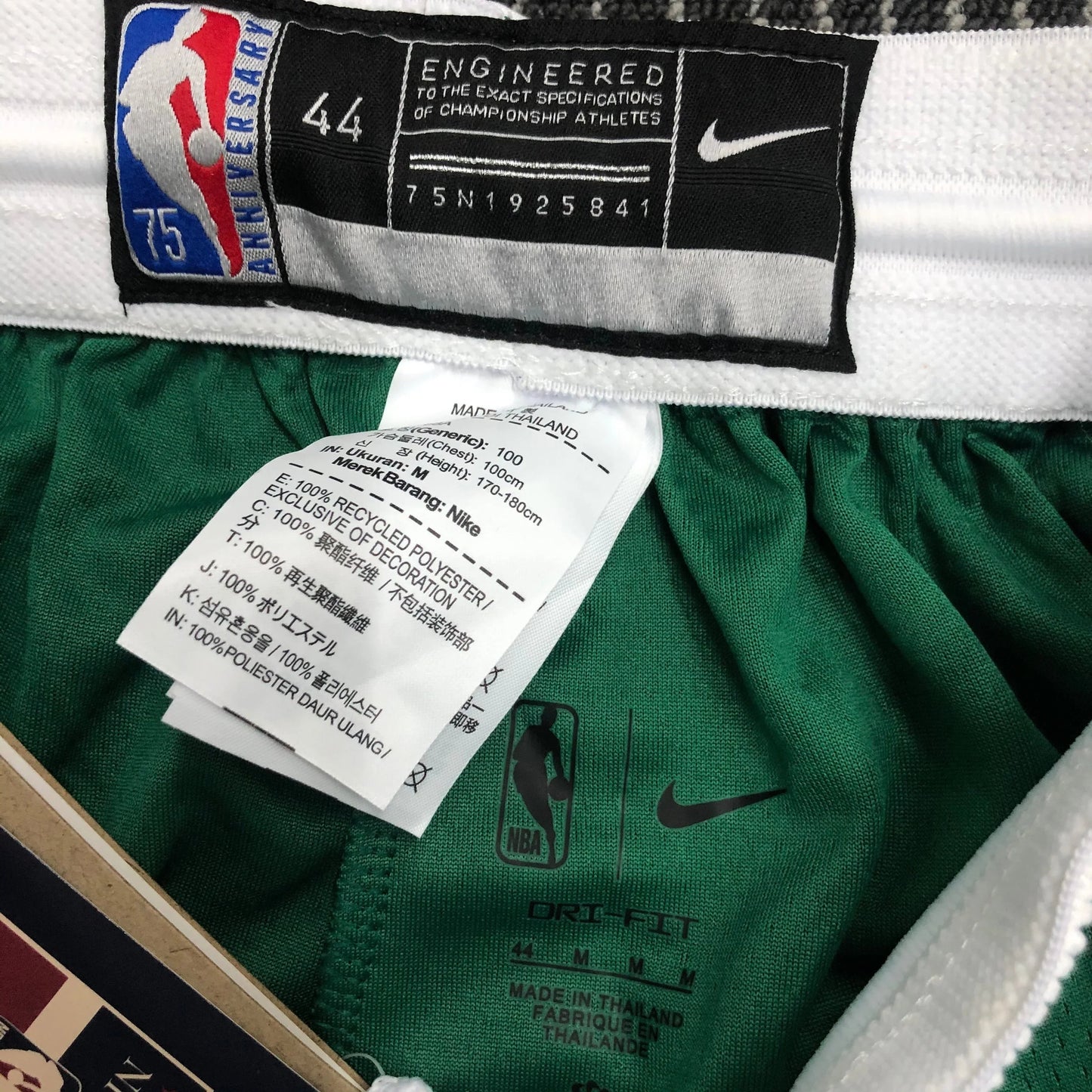Boston Celtics Icon Edition Diamond 75th Shorts