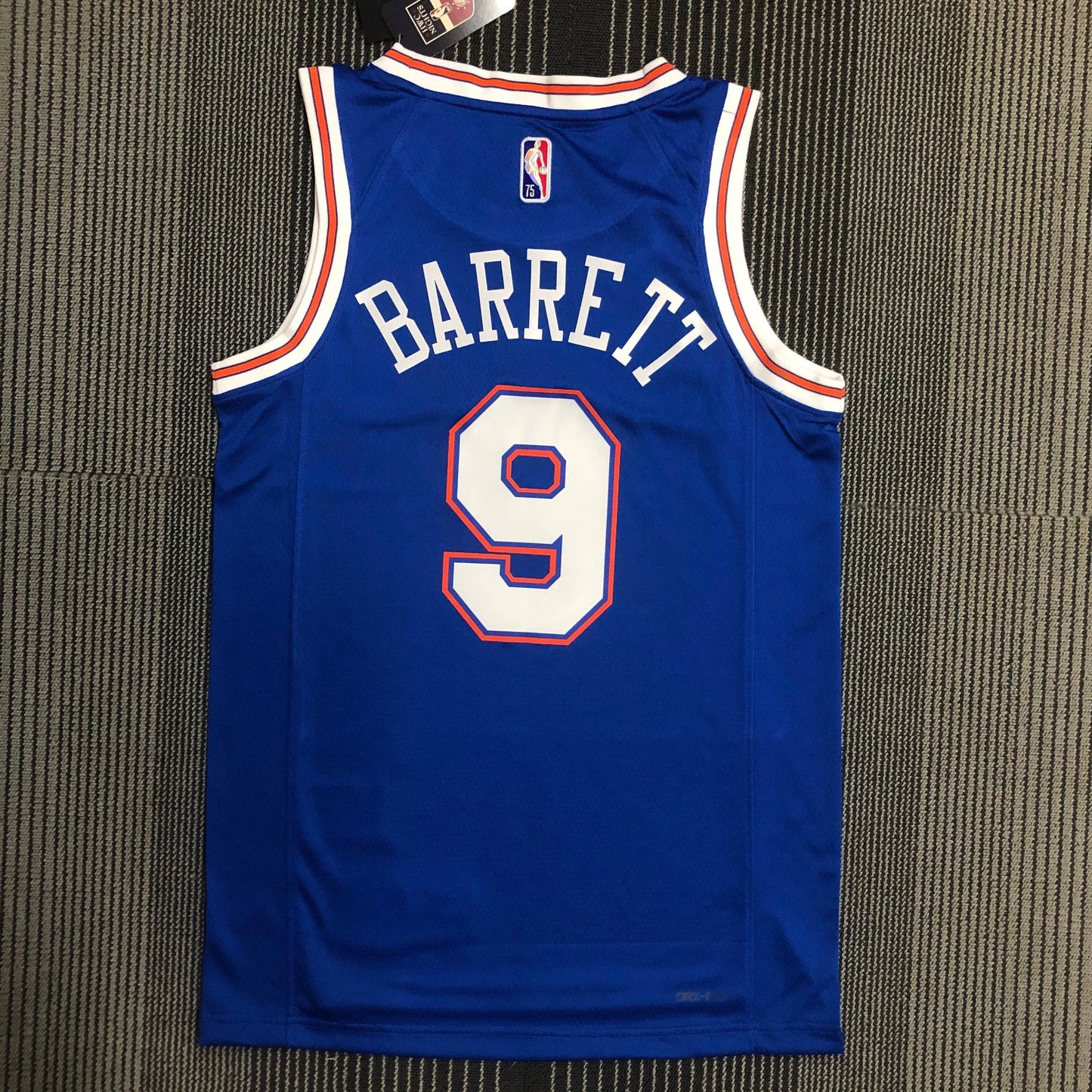 New York Knicks Statement Edition Diamante 75th Jersey