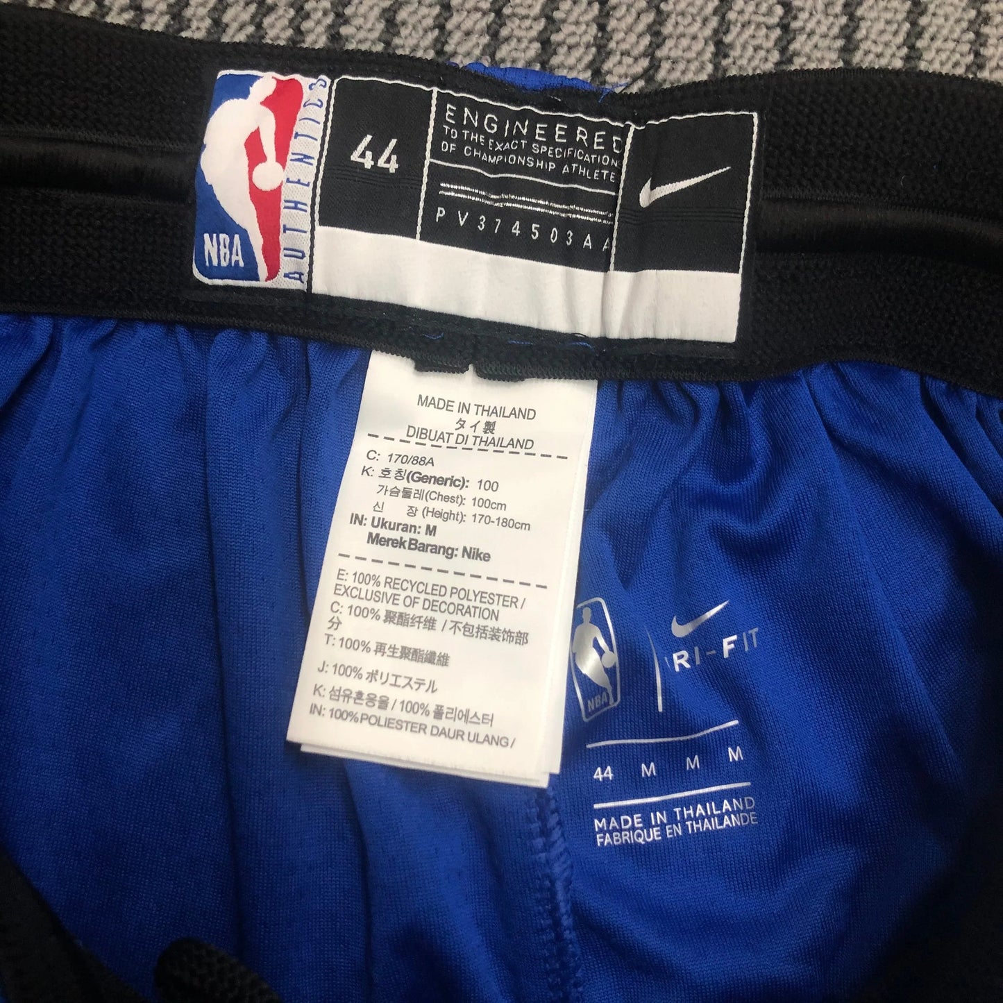 Golden State Warriors Icon Edition Shorts 19/20