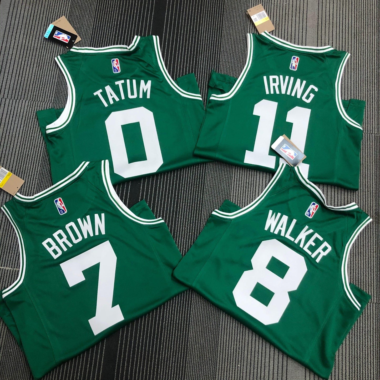 Boston Celtics Icon Edition Diamante 75th Jersey