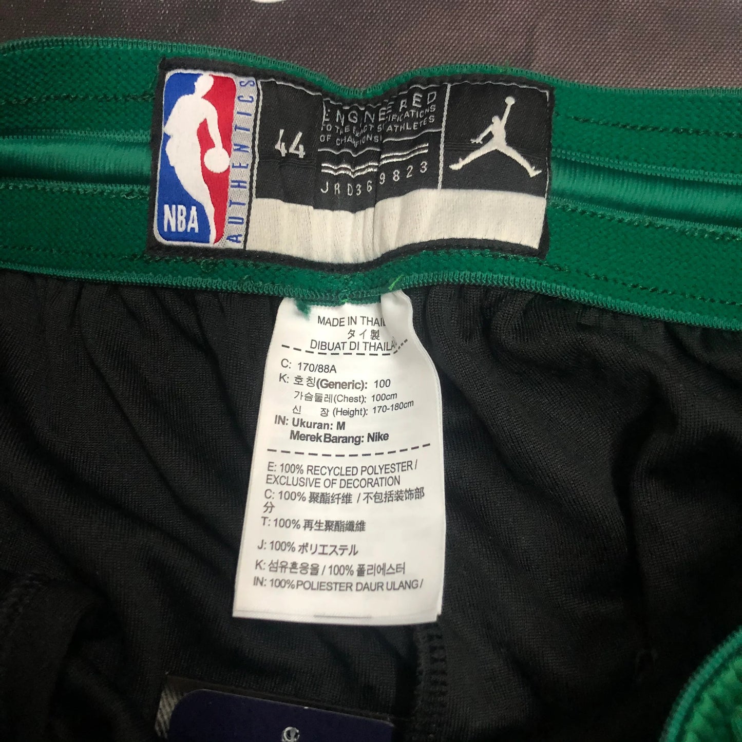 Boston Celtics Statement Edition Shorts 20/21