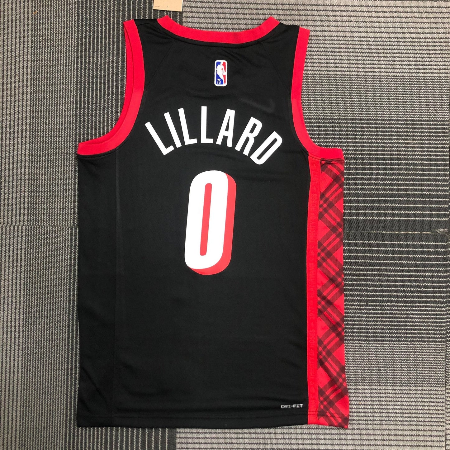 Portland Trail Blazers City Edition Diamante 75th Jersey