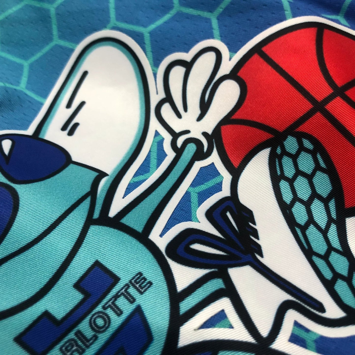 Charlotte Hornets City Edition Diamond 75th Shorts