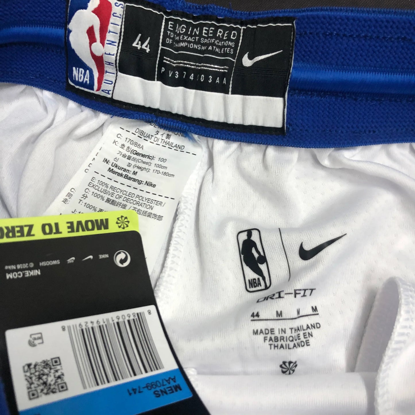 Golden State Warriors Classic Edition Shorts 18/19