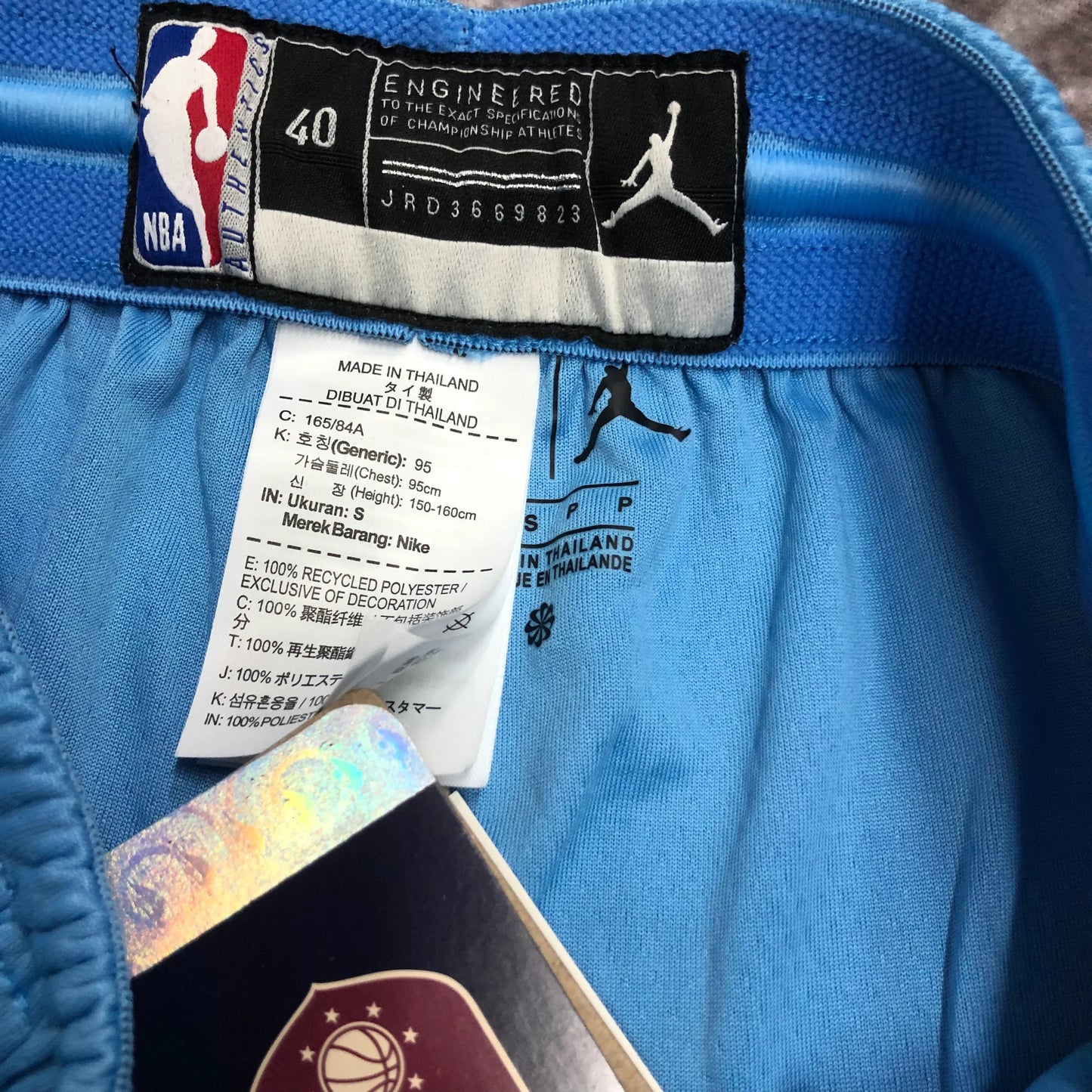 Memphis Grizzlies City Edition Shorts 22/23