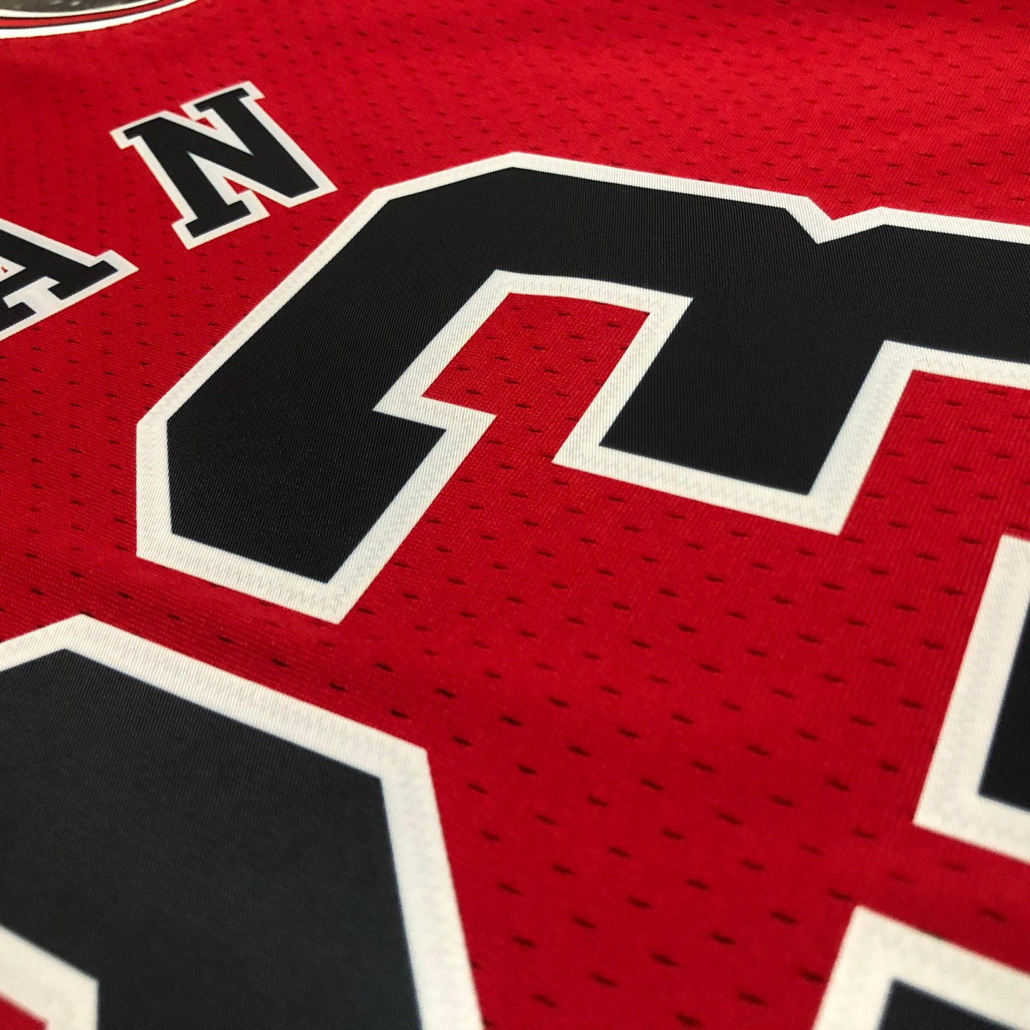 Swingman Chicago Bulls Mitchell & Ness Hardwood Classics 1997/98 Red Jersey