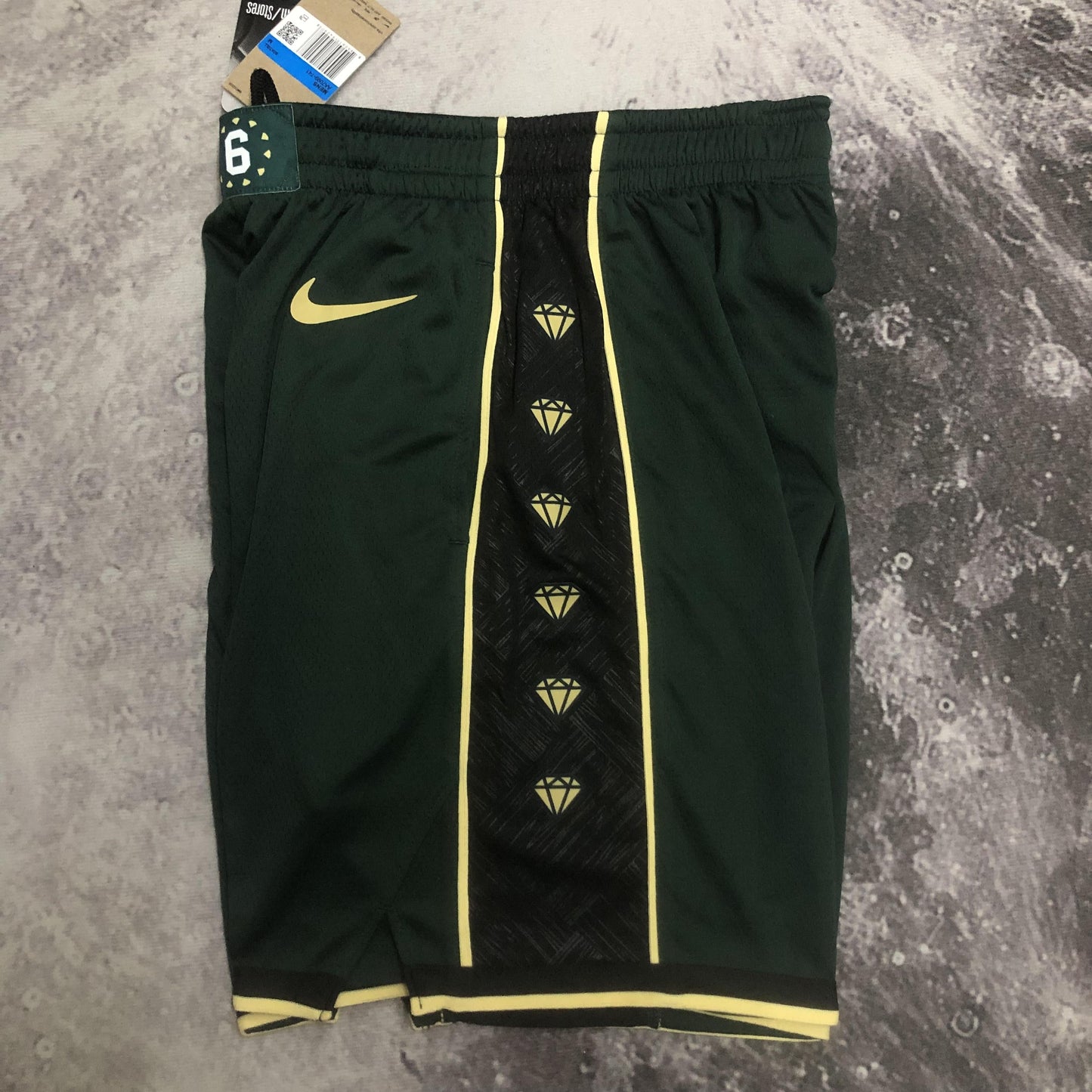 Boston Celtics City Edition Shorts 22/23