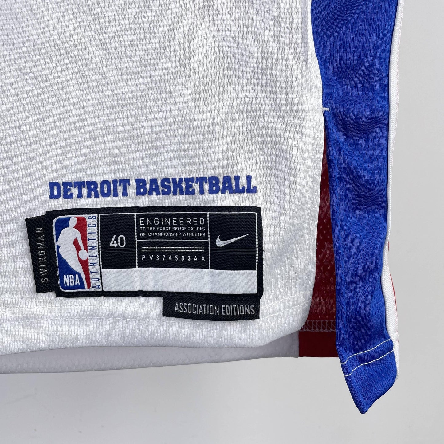 Detroit Pistons Association Edition 22/23 Jersey