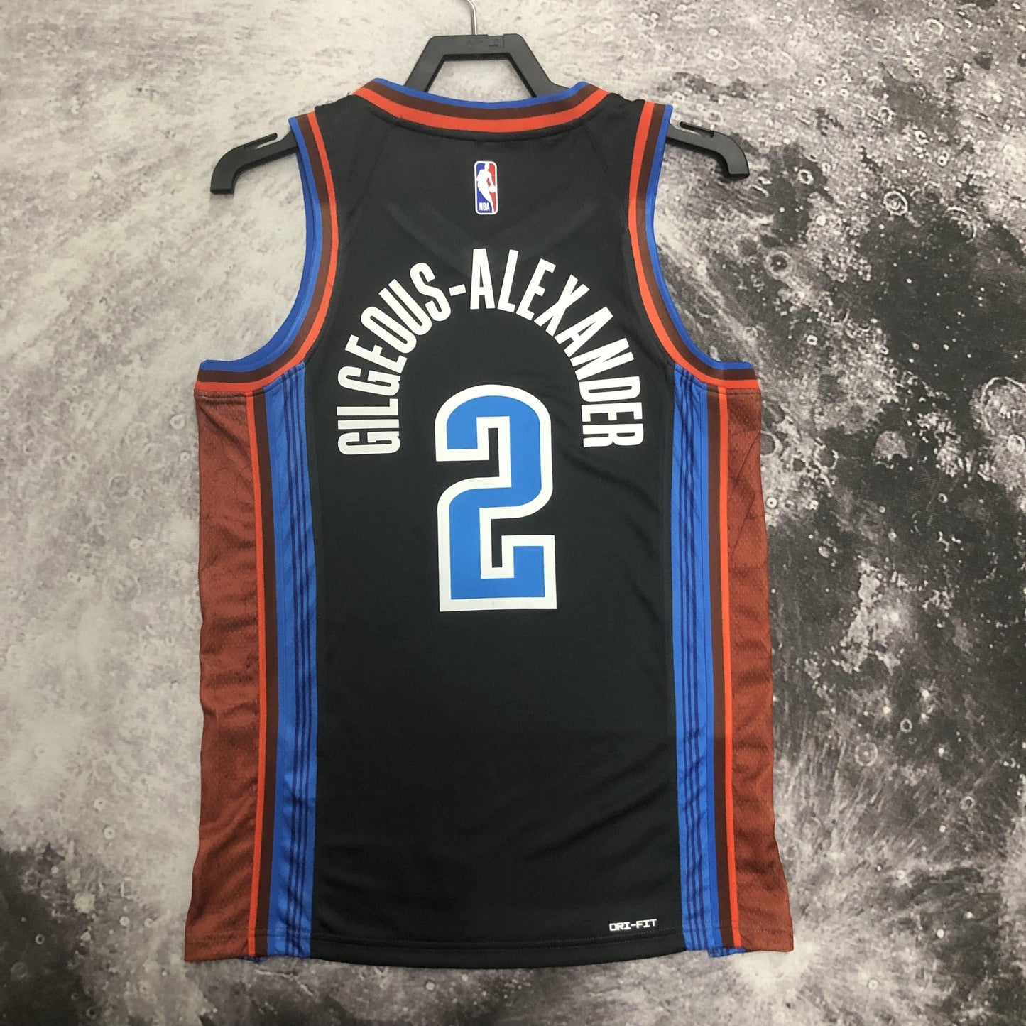 Oklahoma City Thunder City Edition 22/23 Jersey