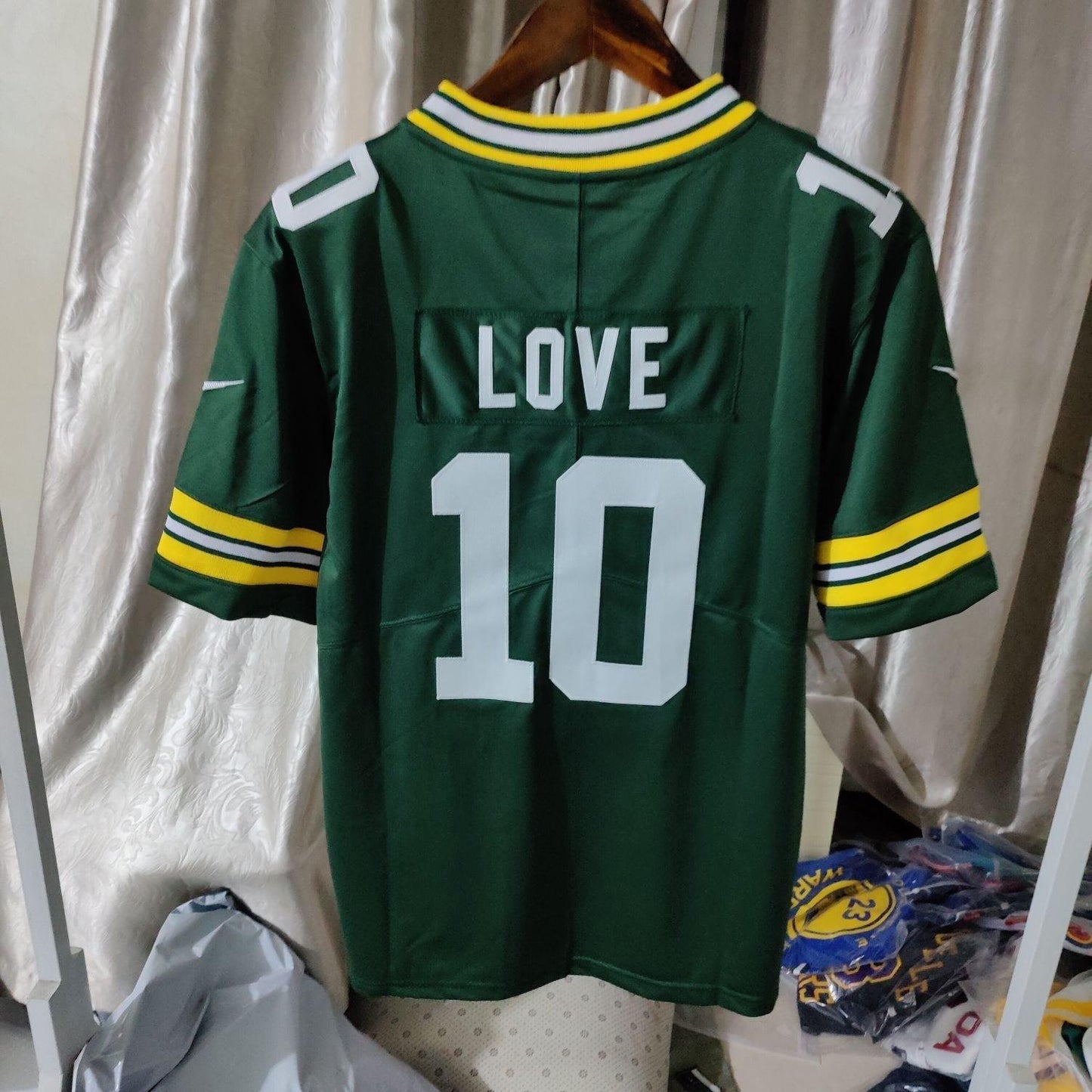 Green Bay Packers Green Jersey