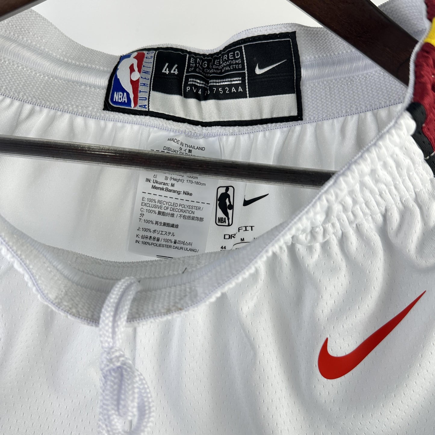 Miami Heat Association Edition Shorts 23/24