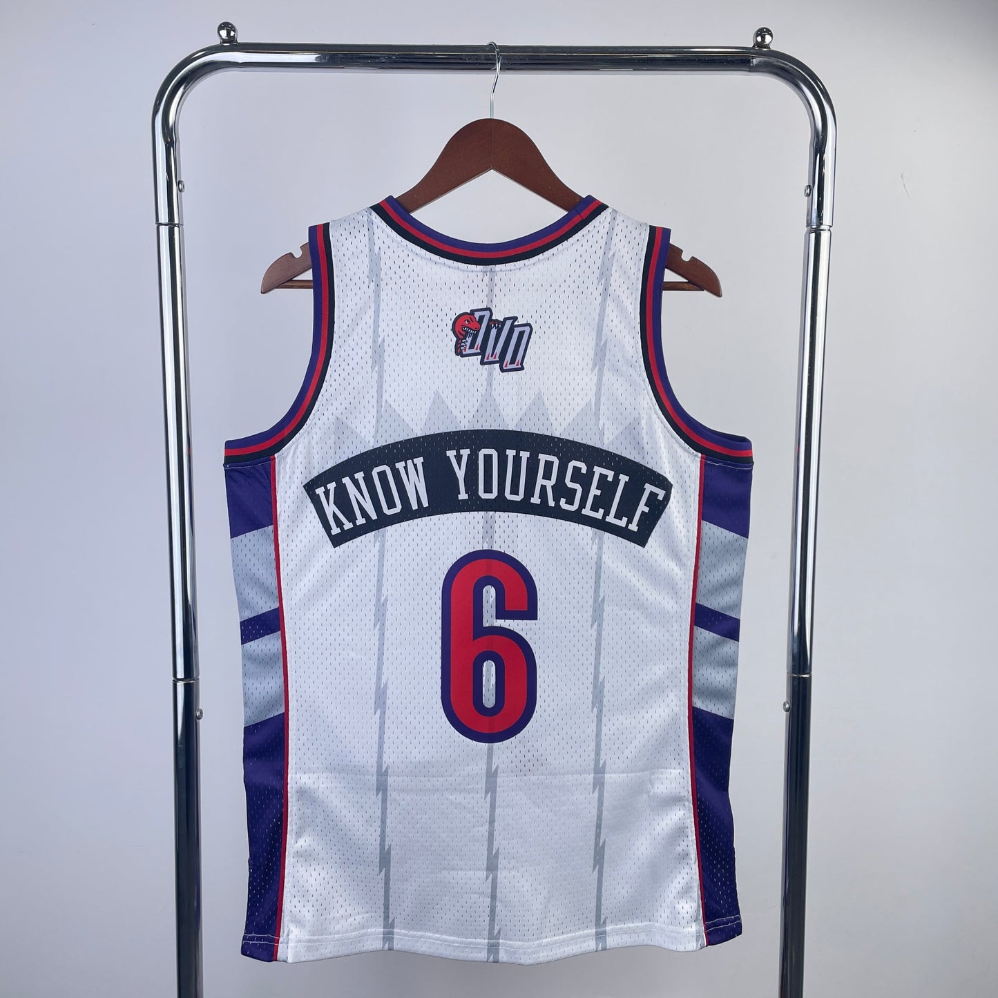 Swingman Toronto Raptors OVO x Mitchell & Ness White Jersey