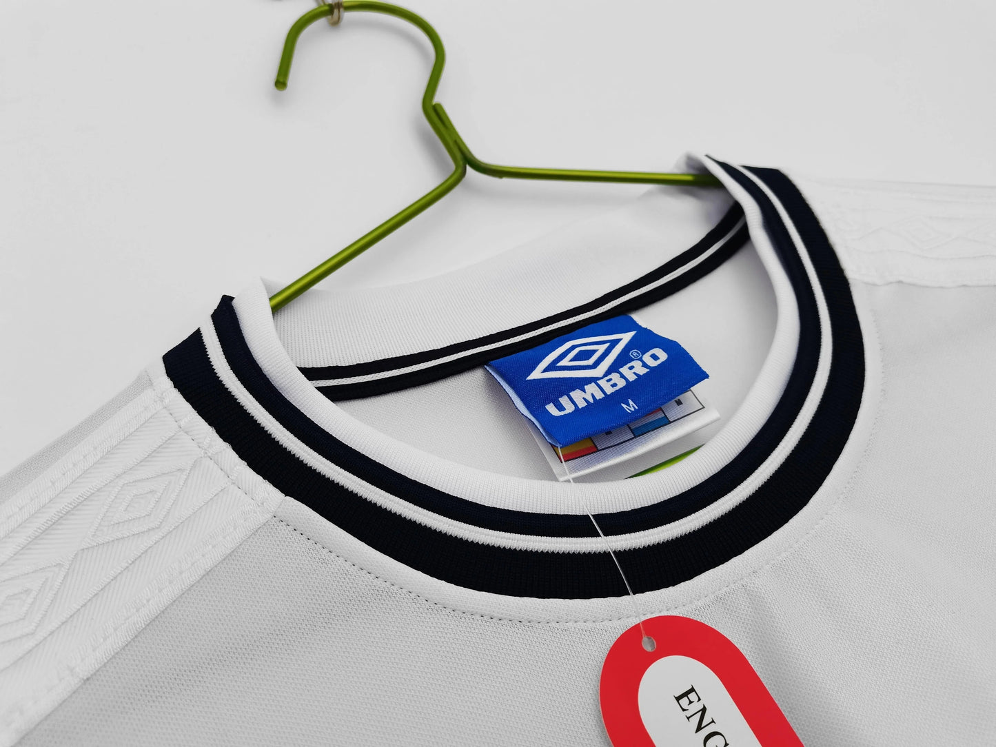 England 1999 Home Retro Shirt