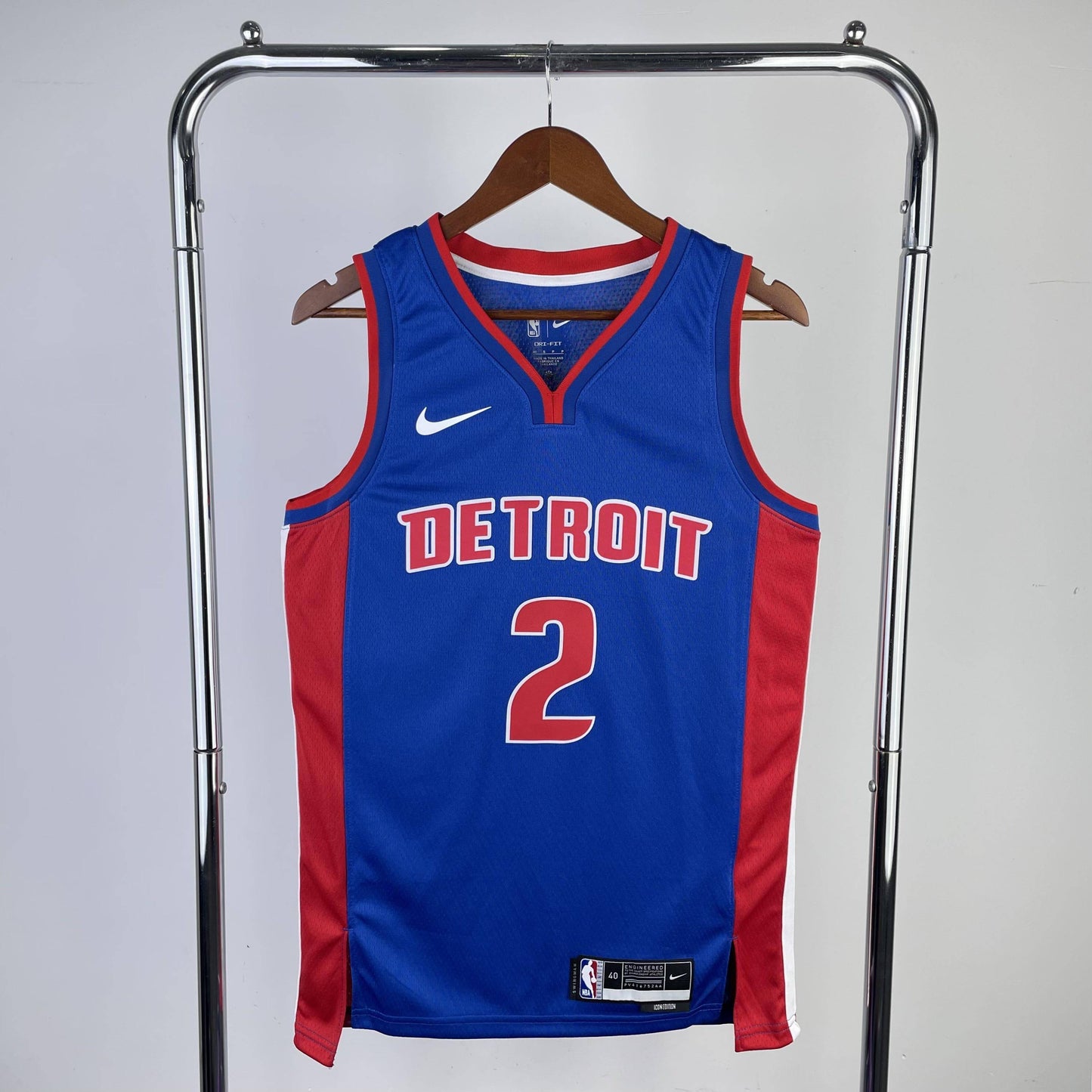 Detroit Pistons Icon Edition 22/23 Jersey