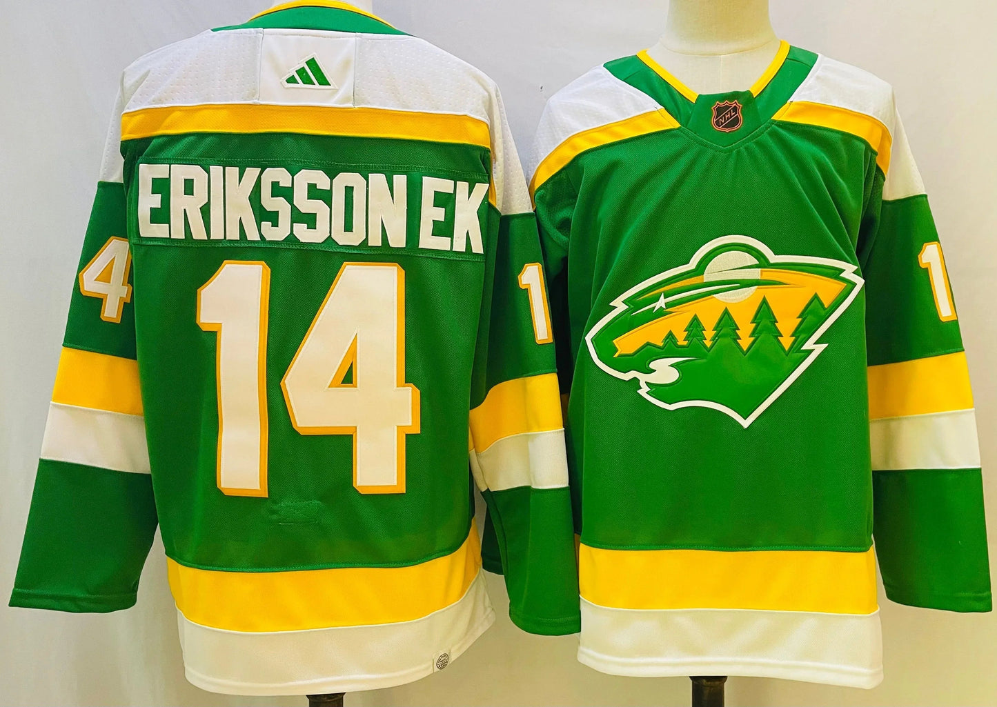 Minnesota Wild Reverse Retro 2.0 Jersey
