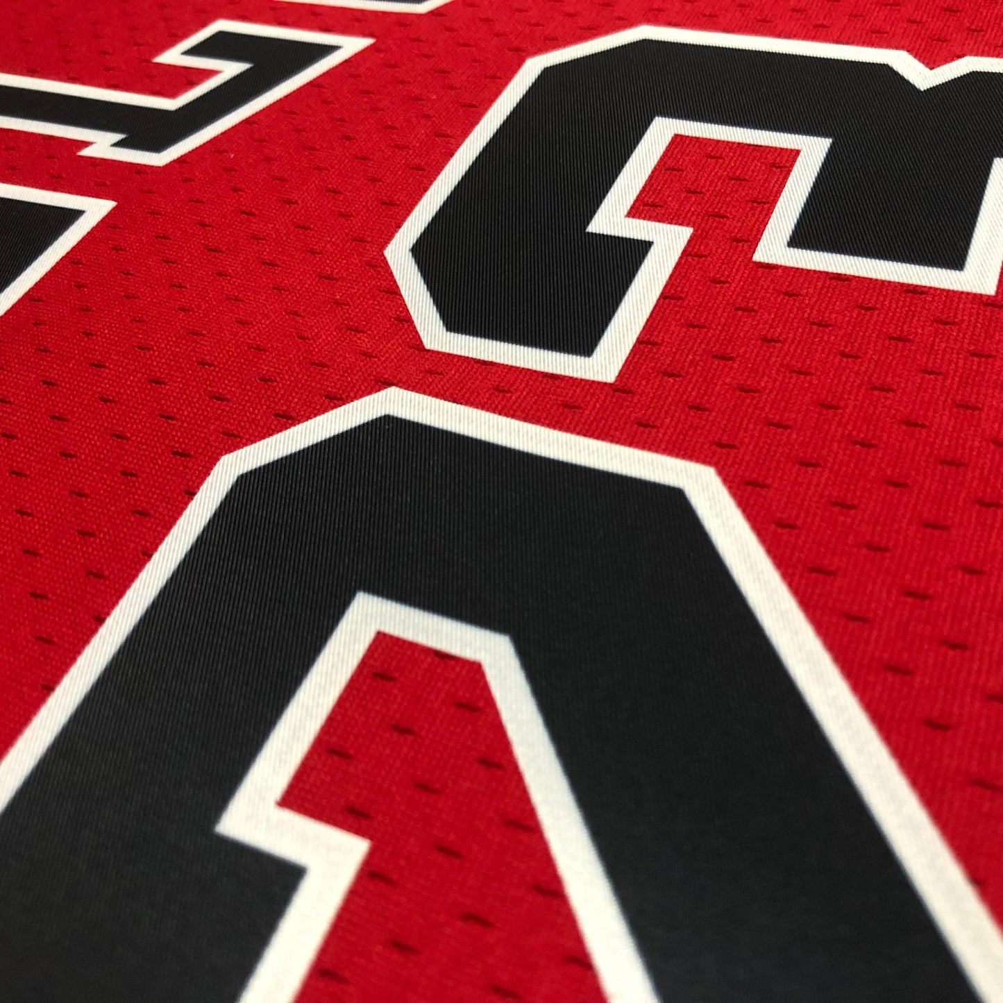 Swingman Chicago Bulls Mitchell & Ness Hardwood Classics 1997/98 Red Jersey