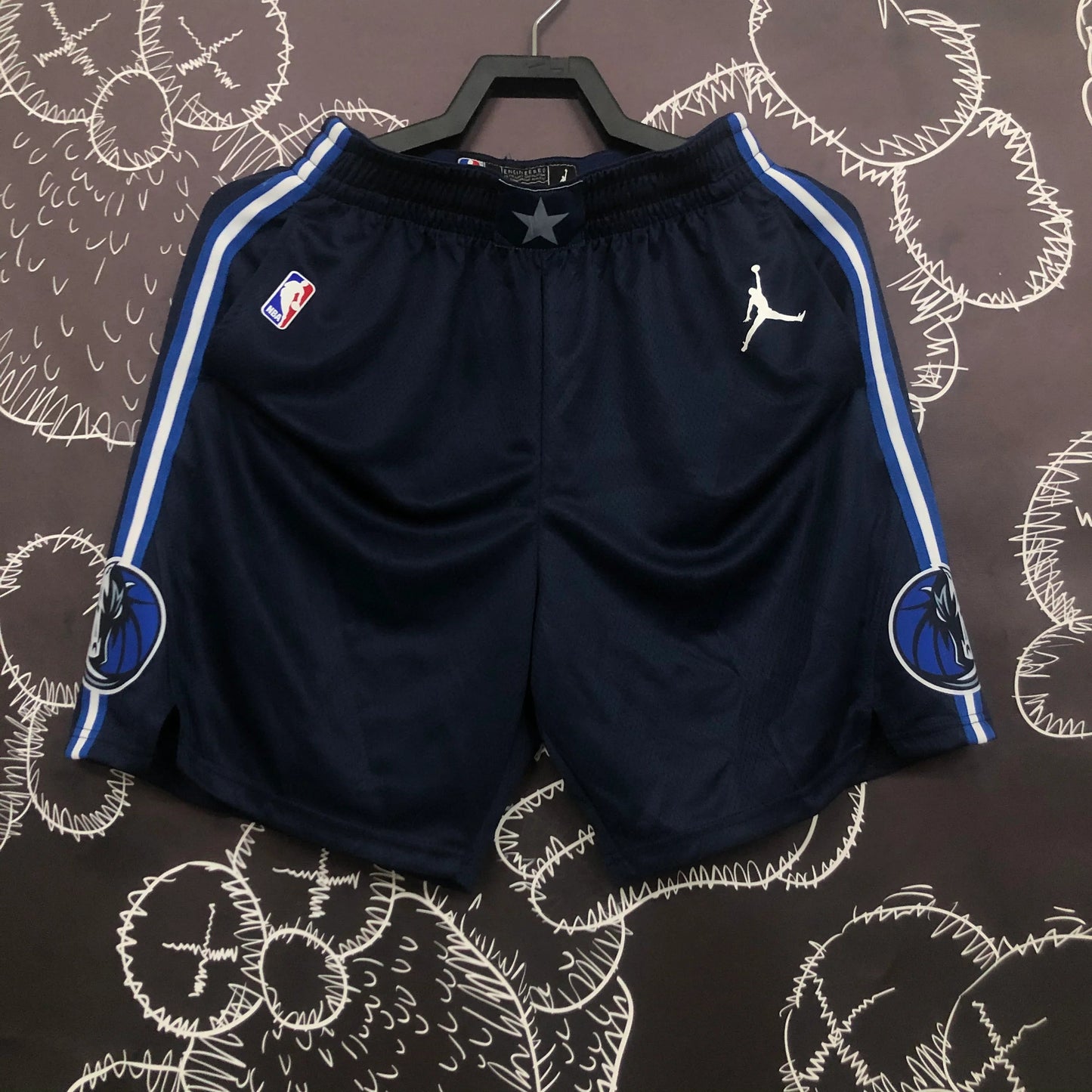 Dallas Mavericks Statement Edition Shorts 20/21