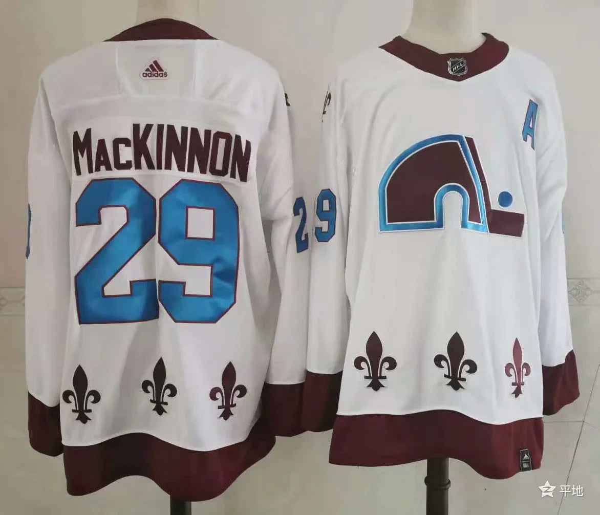 Colorado Avalanche Reverse Retro Jersey